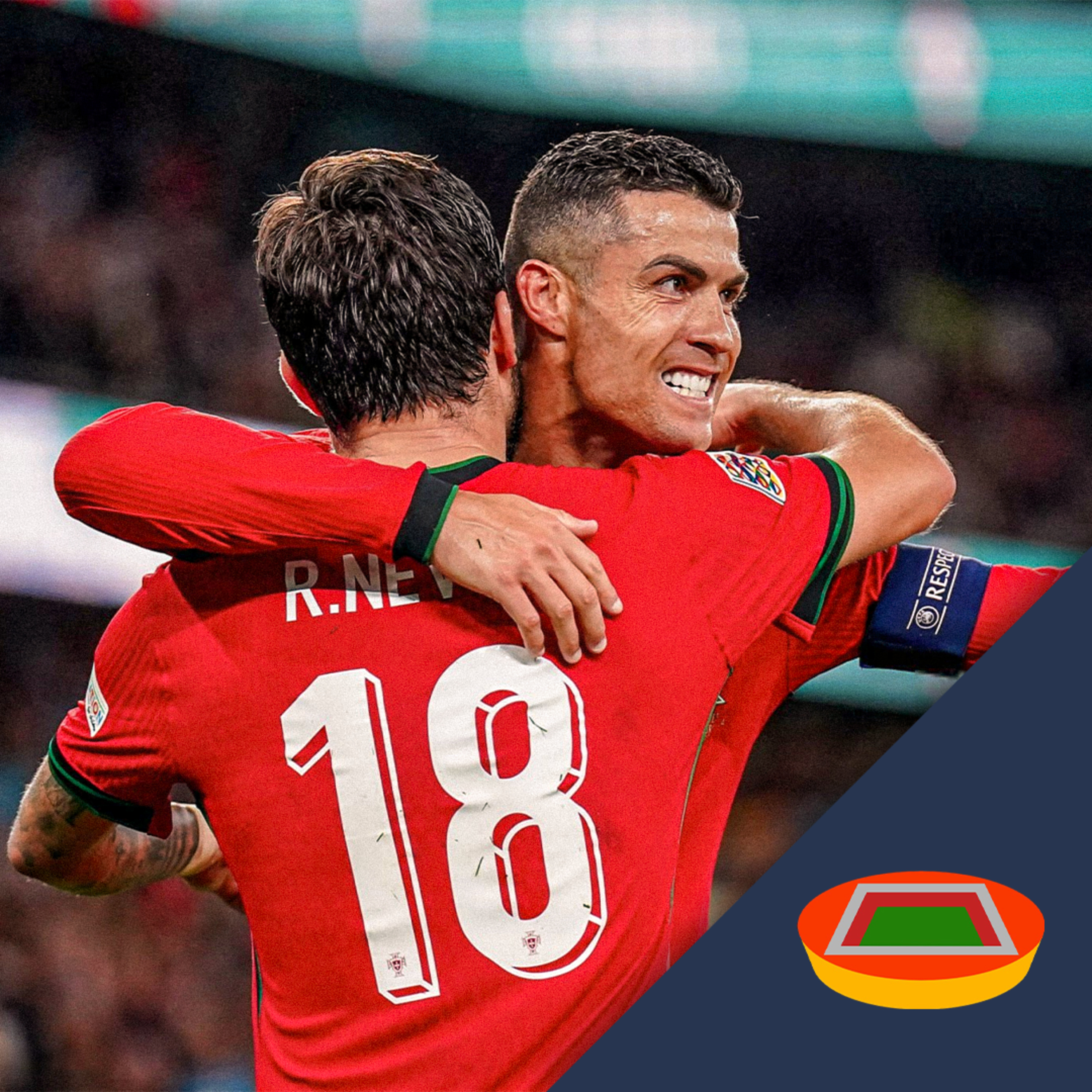 Seleção: Ronaldo a marcar, Roberto a atrapalhar  episode artwork