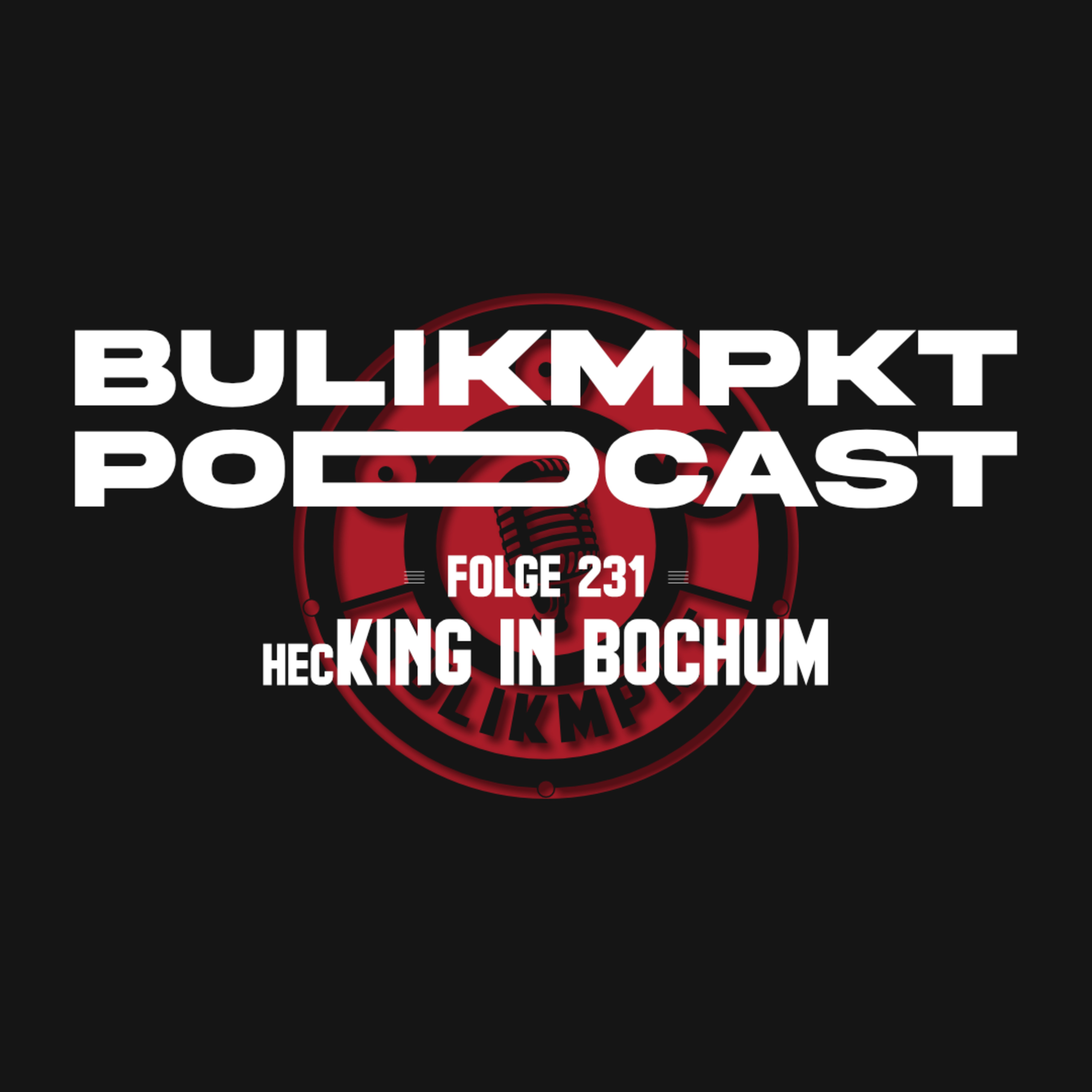 hecKING in Bochum! - P1