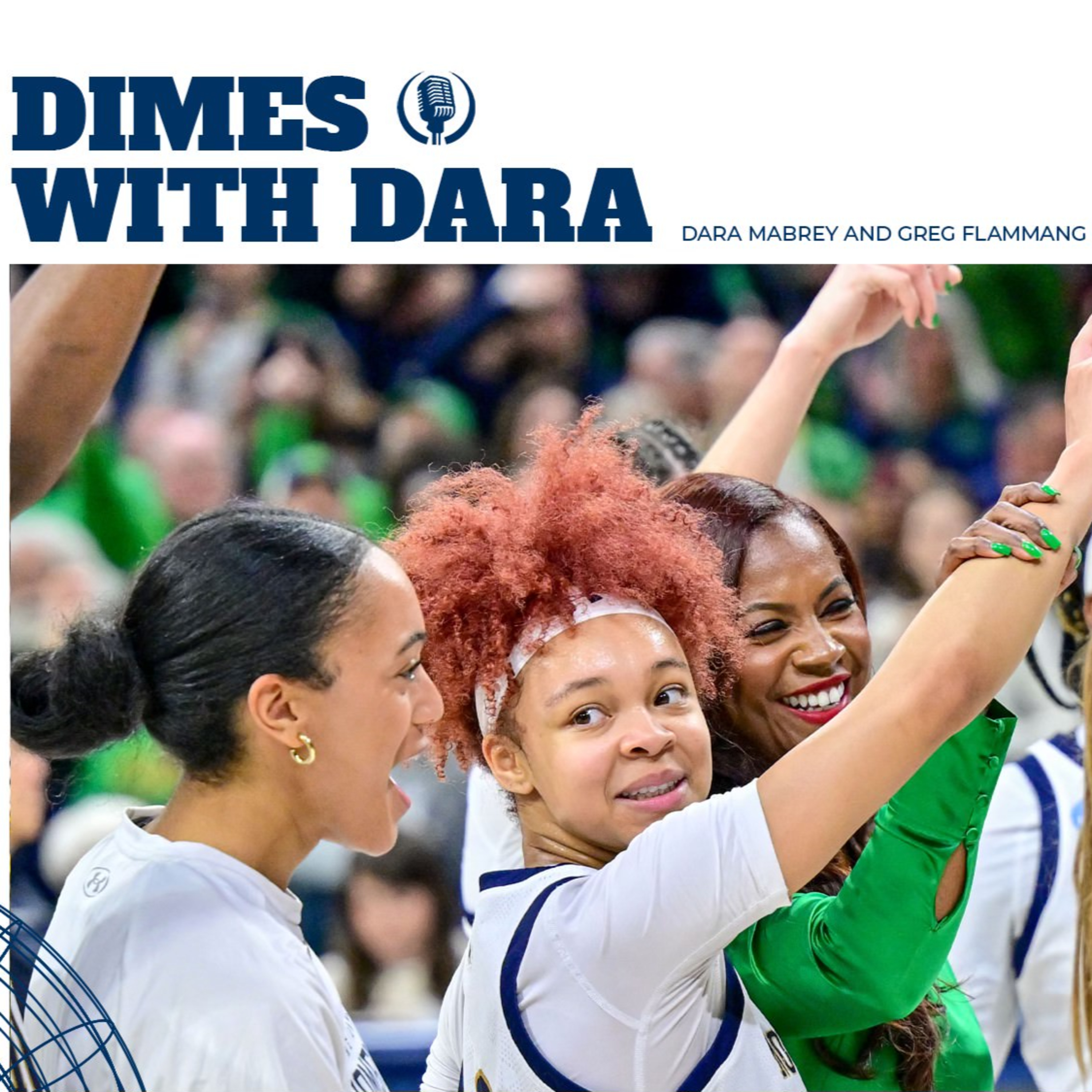 Dimes with Dara | Notre Dame Rolls At Home, On To The Sweet 16