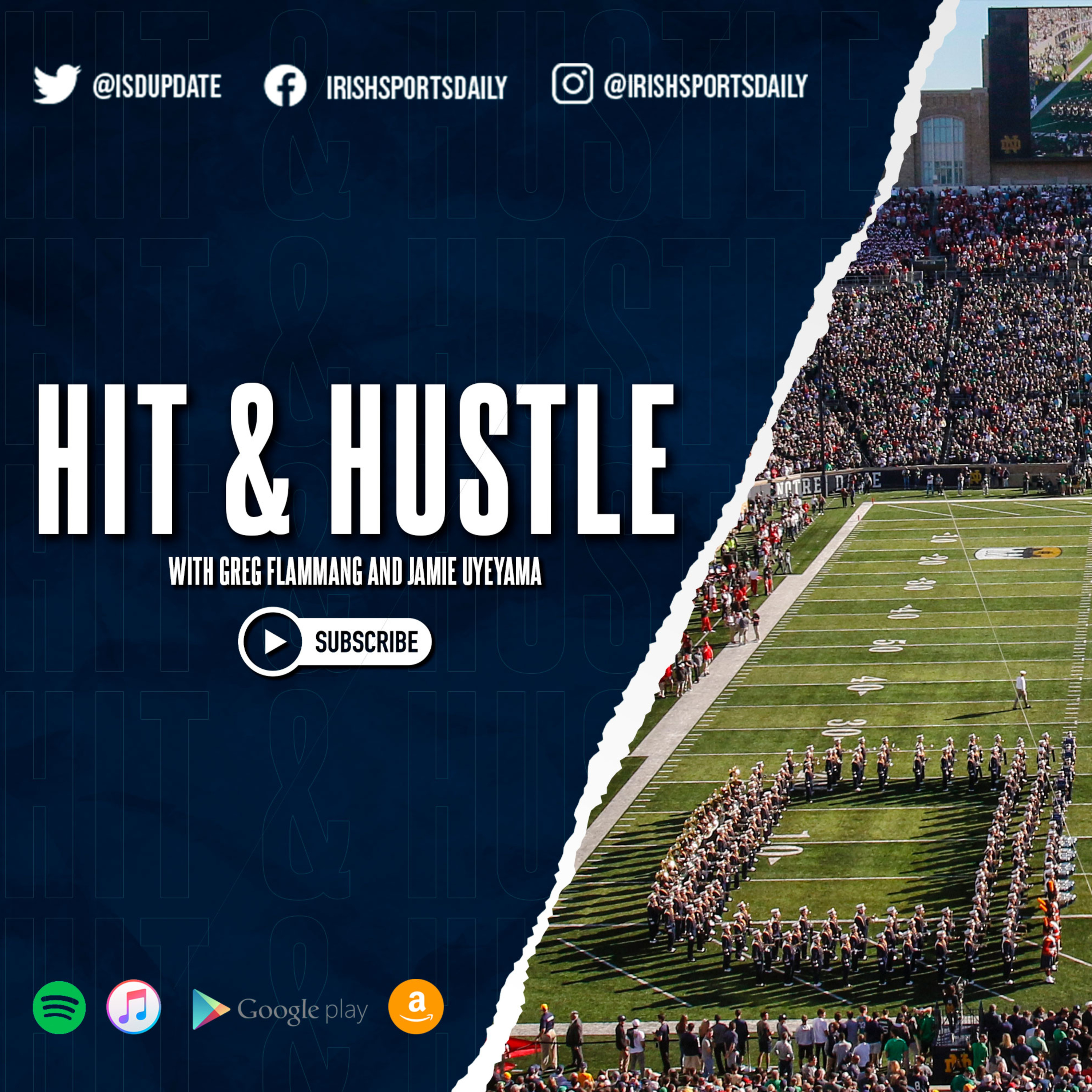 Hit and Hustle presented by Irish Sports Daily