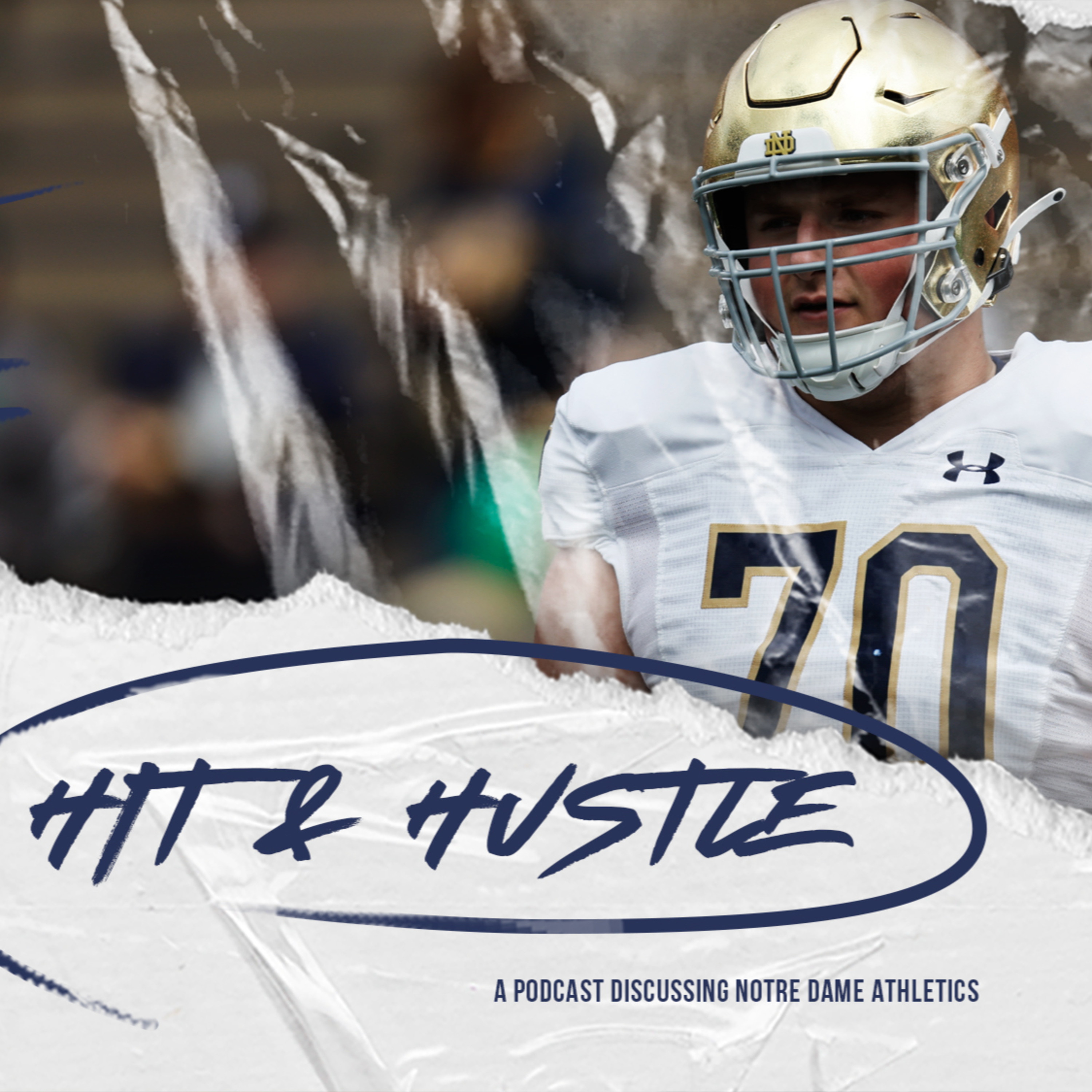 Notre Dame Scrambles On The Offensive Line As Camp Rolls On