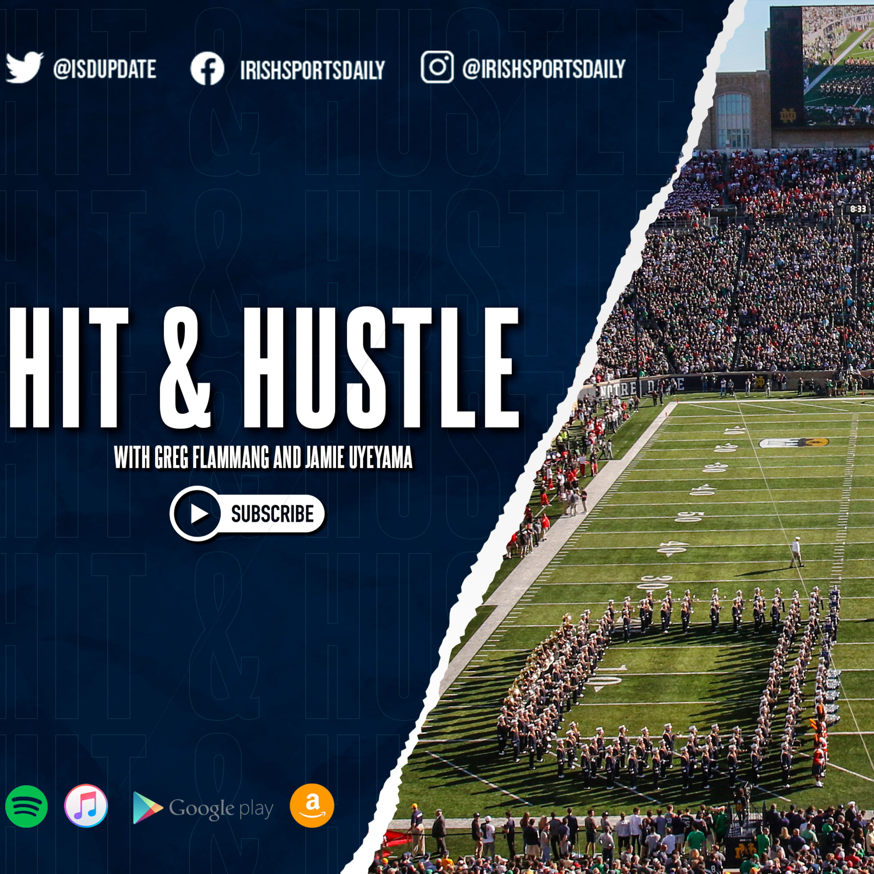 Notre Dame Sets Their Team Ahead Of Opening Clash with Texas A&M