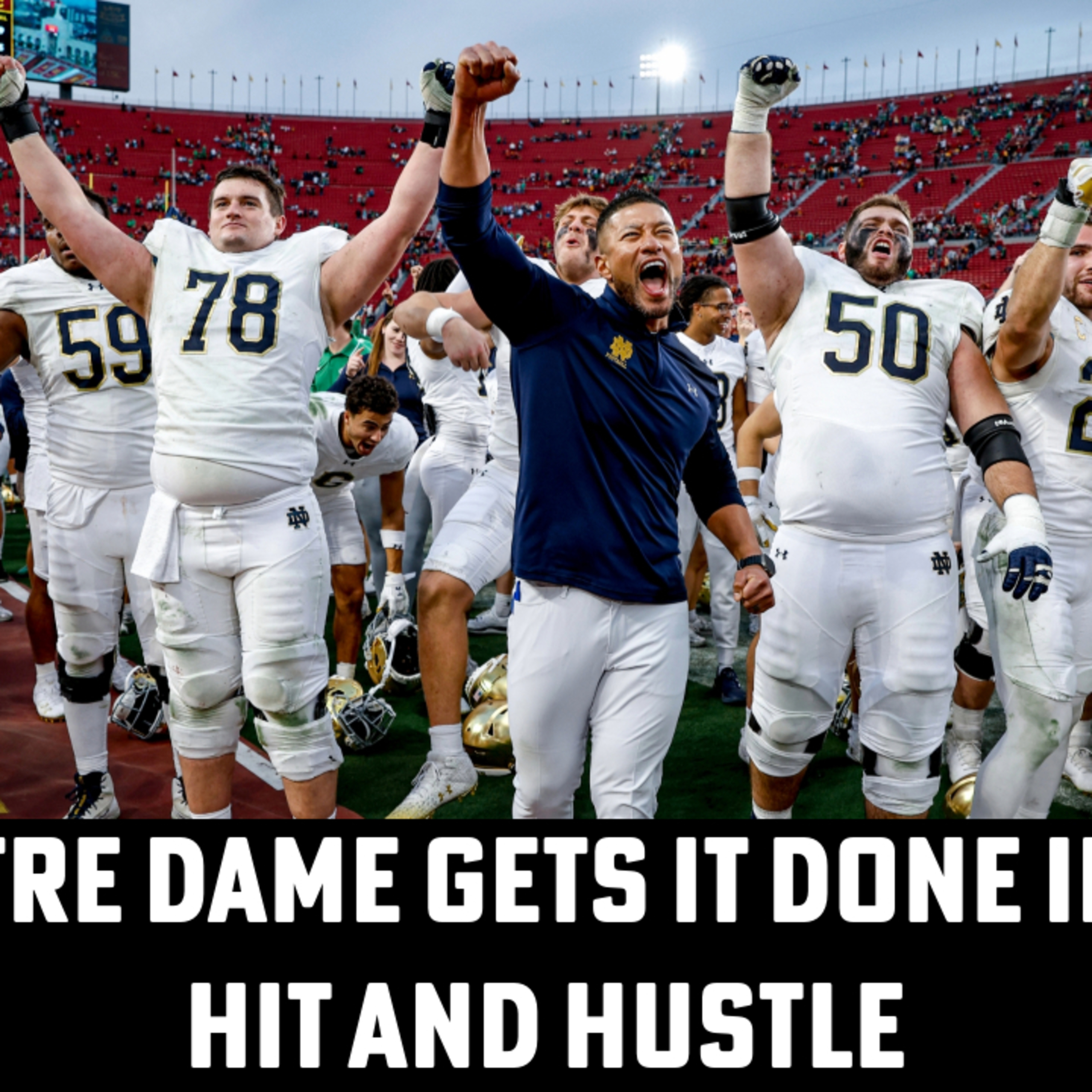 Notre Dame Completes Their Run To The Playoffs, Awaits Playoff Matchup episode artwork
