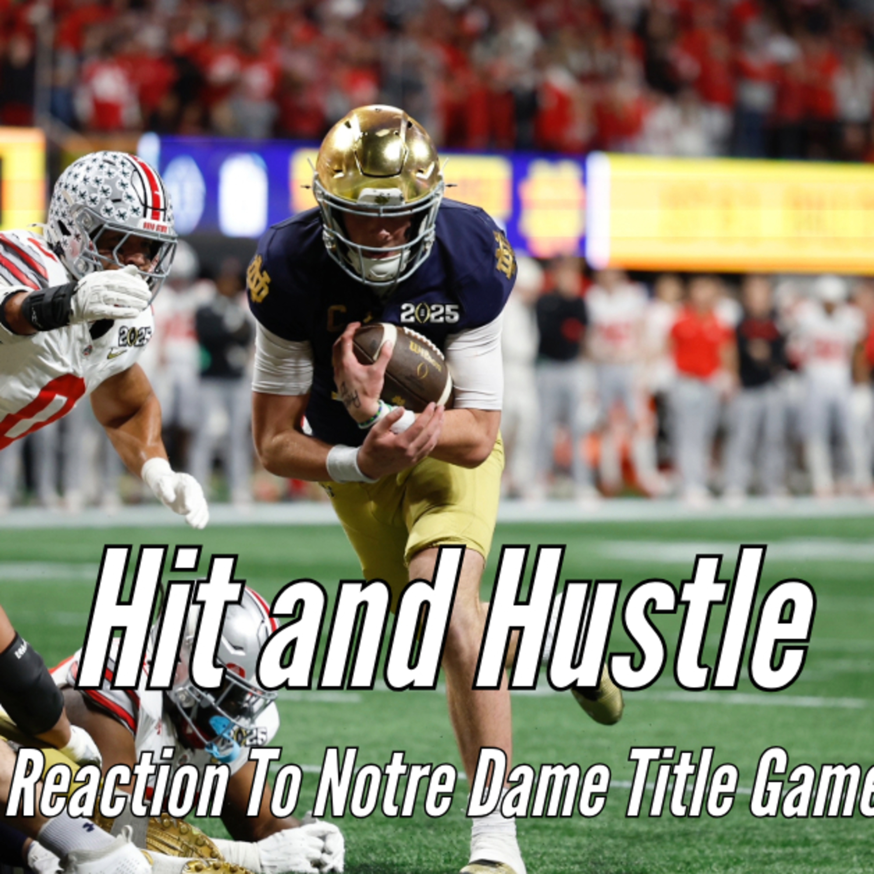 Day After Reaction To Notre Dame's Title Game Loss To Ohio State