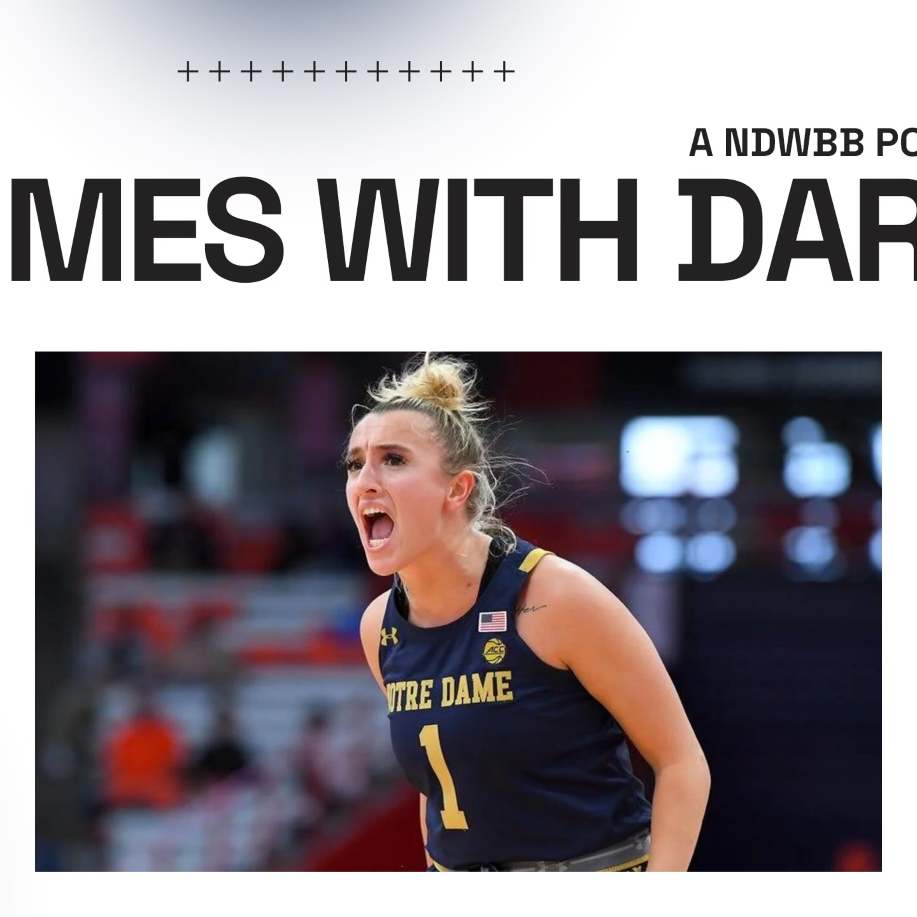 Notre Dame Starts New Season In The ACC Tournament | Dimes with Dara episode artwork