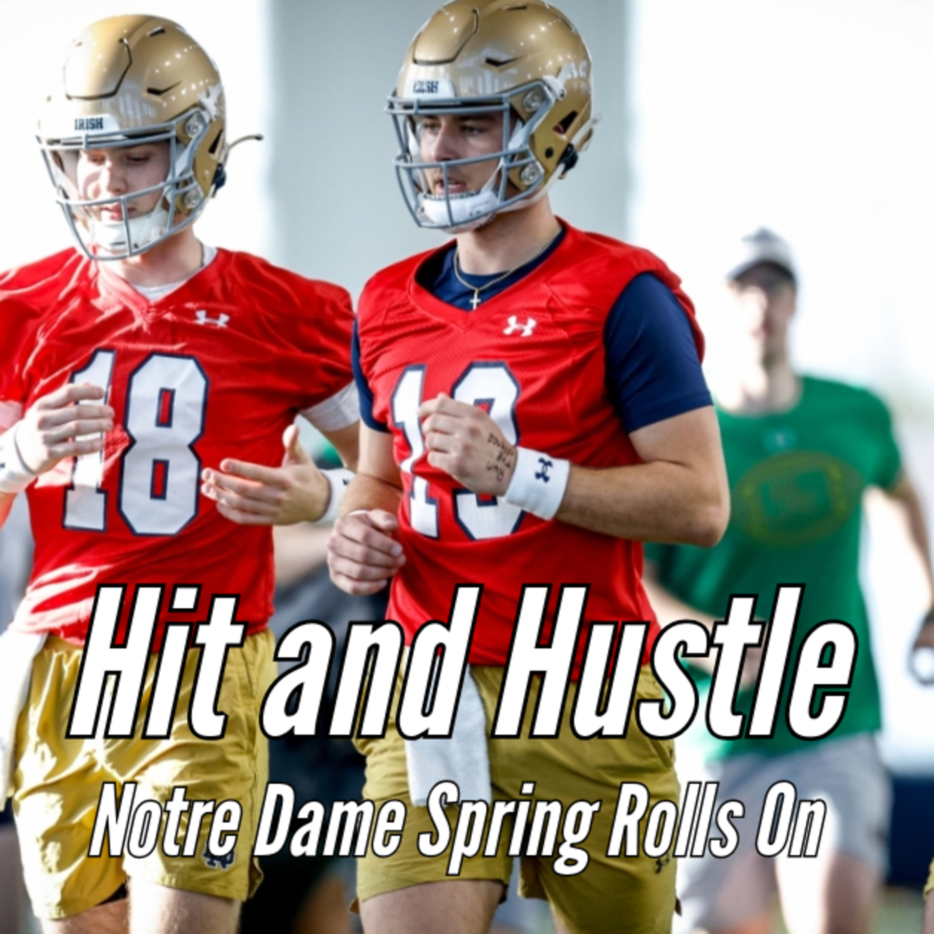 Notre Dame Recruiting Picks Up Major Steam While Spring Ball Rolls On