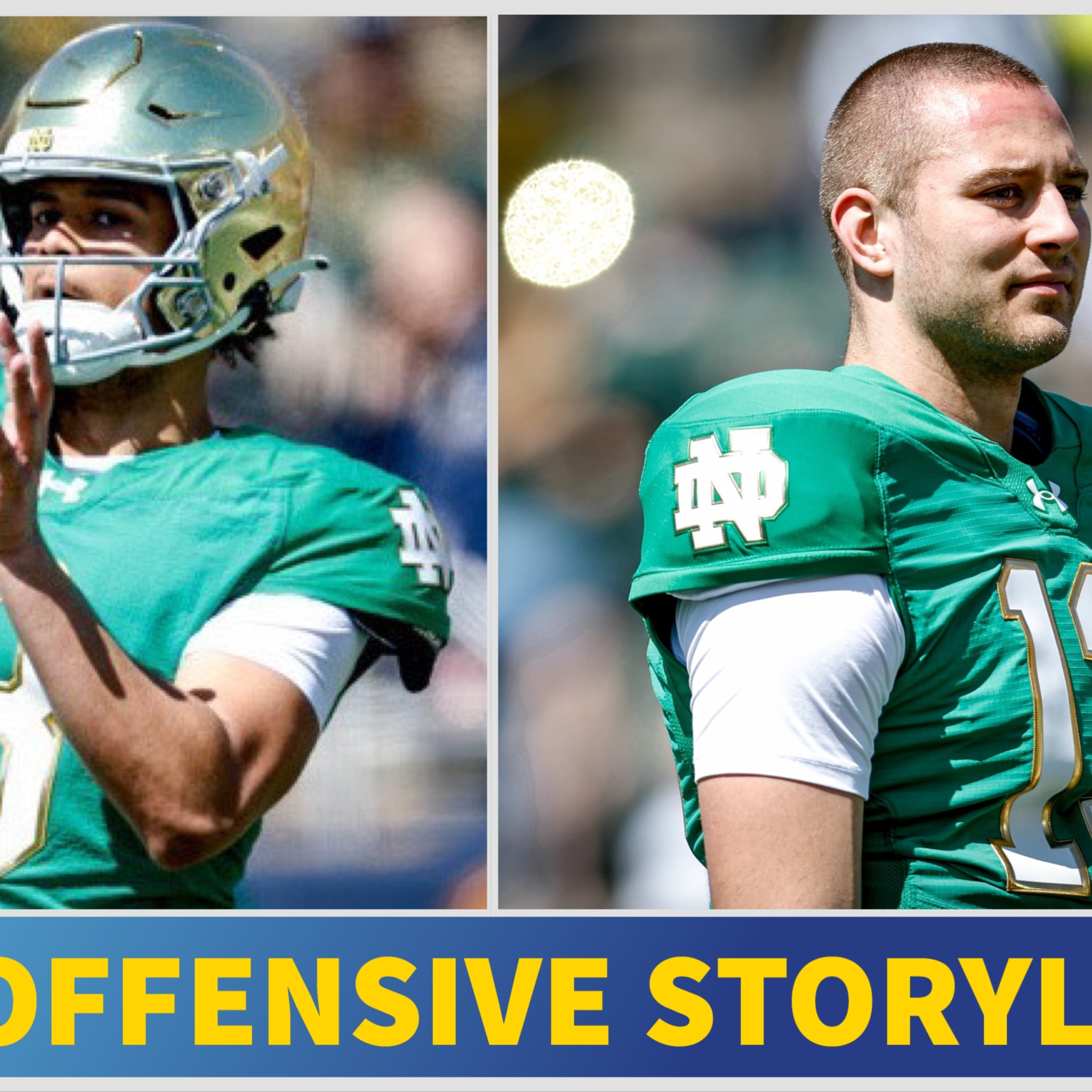 Examining Notre Dame Football's Top Storylines On Offense Ahead Of Fall Camp