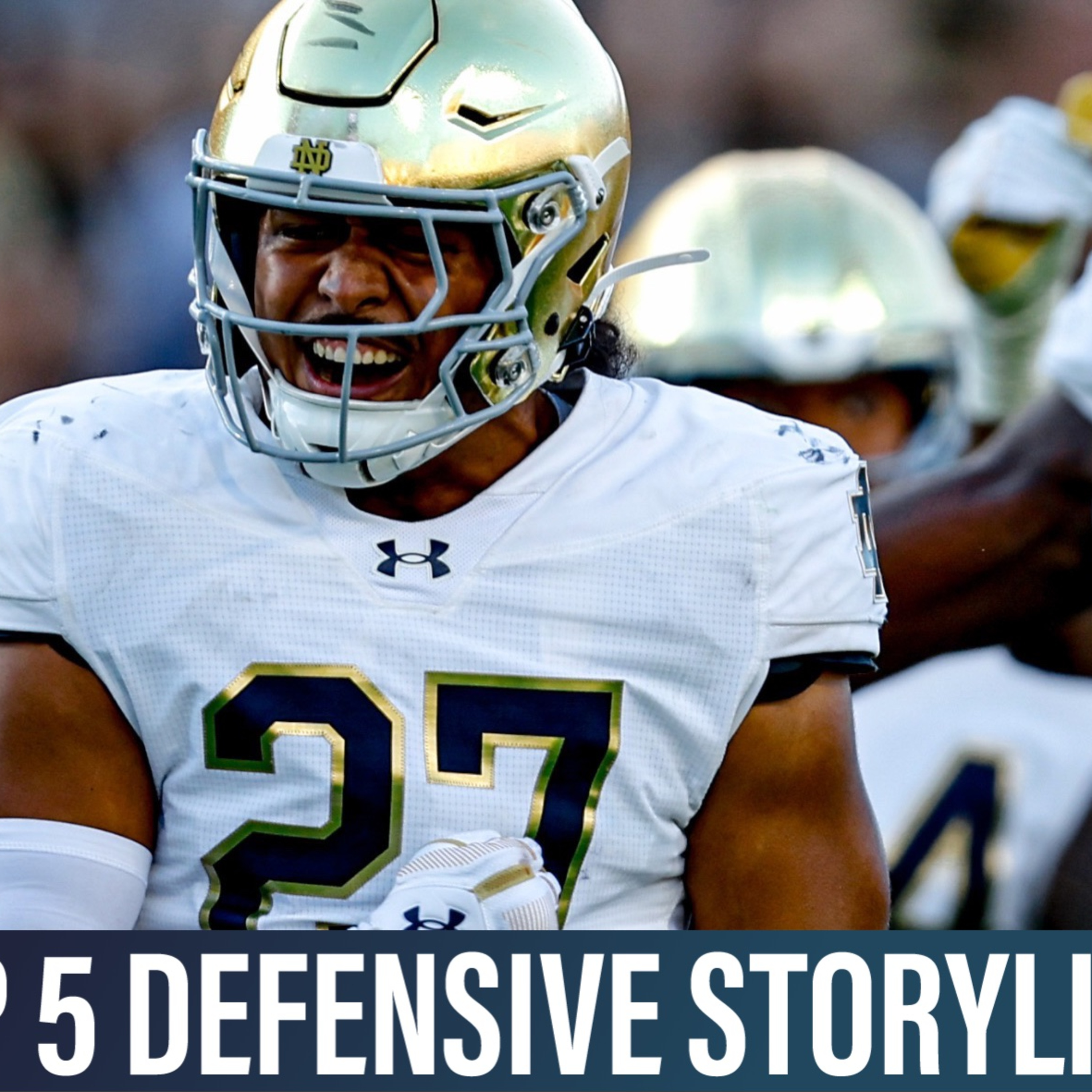 Examining Notre Dame Football's Top Defensive Storylines As Camp Opens