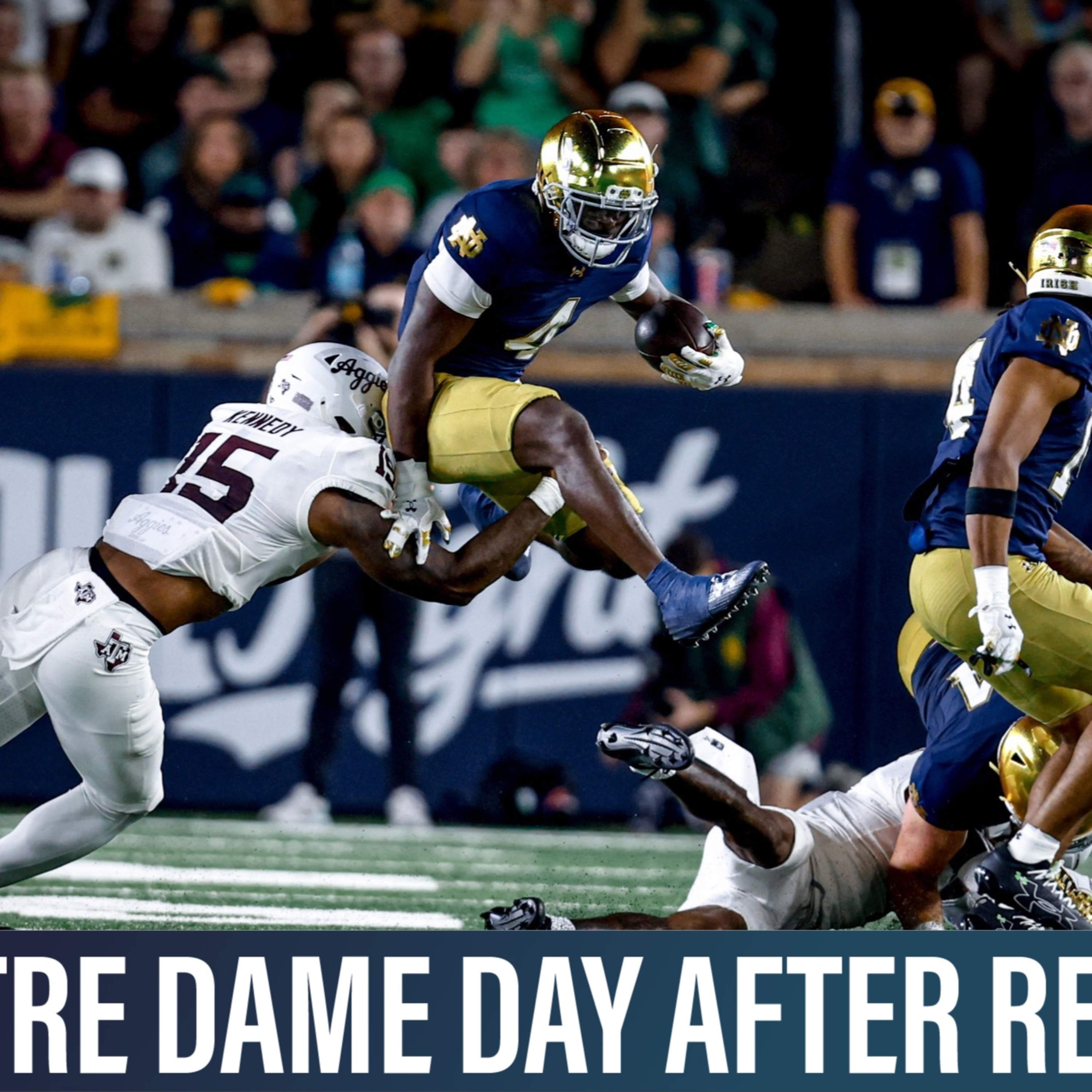 Notre Dame Must Pick Up The Pieces Following Devastating Home Loss episode artwork