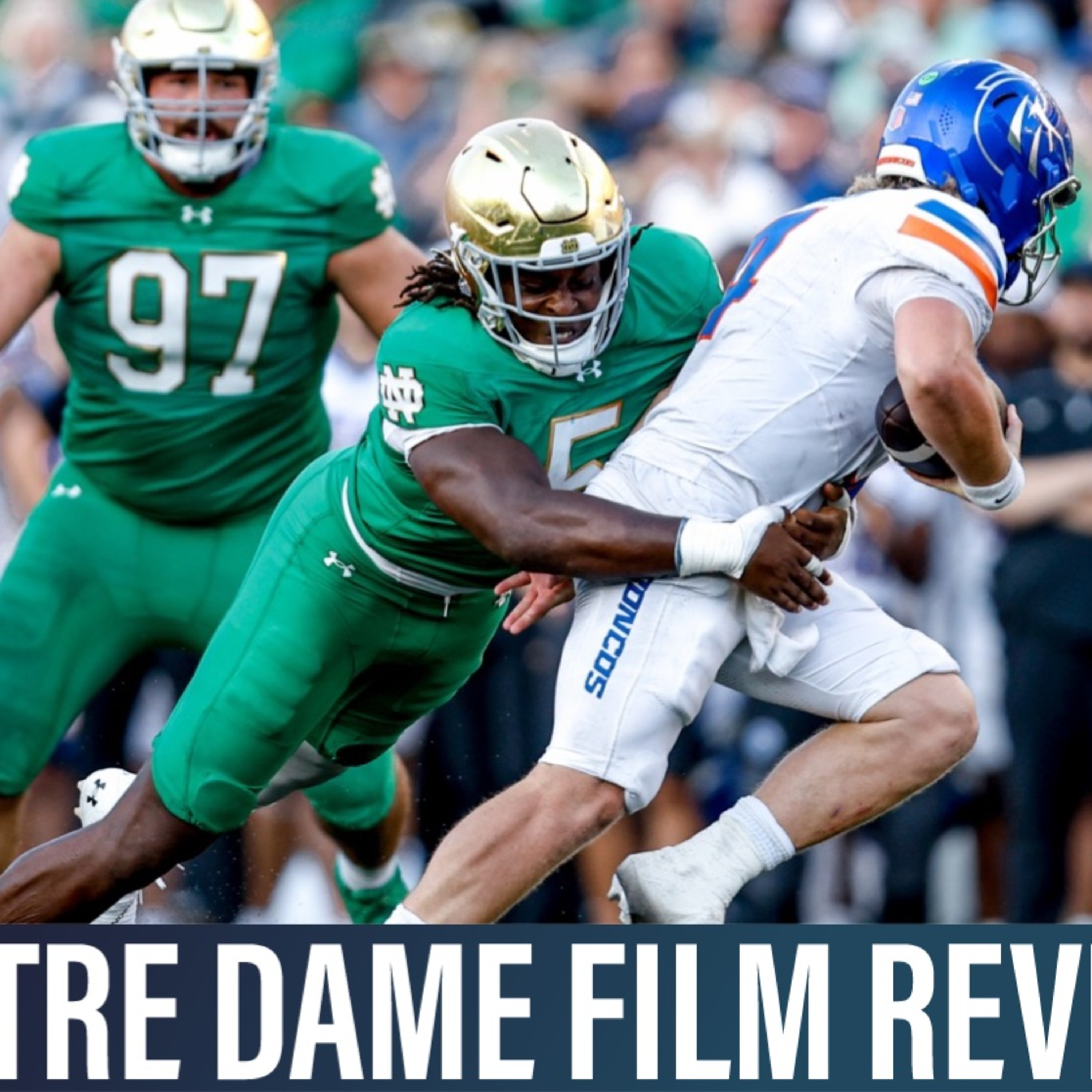 Notre Dame vs Boise State Final Film Review