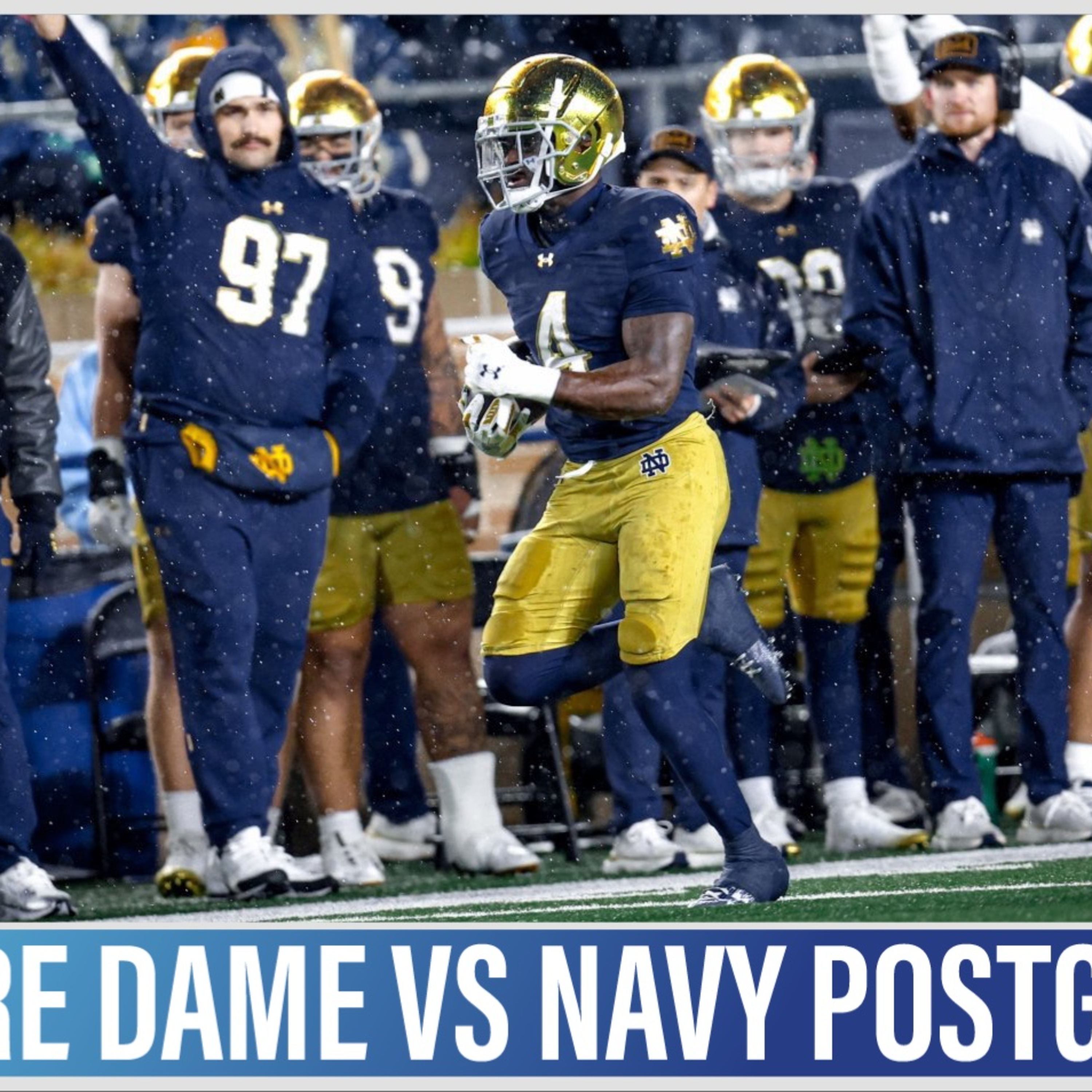 Notre Dame vs Navy Instant Reaction Postgame Show