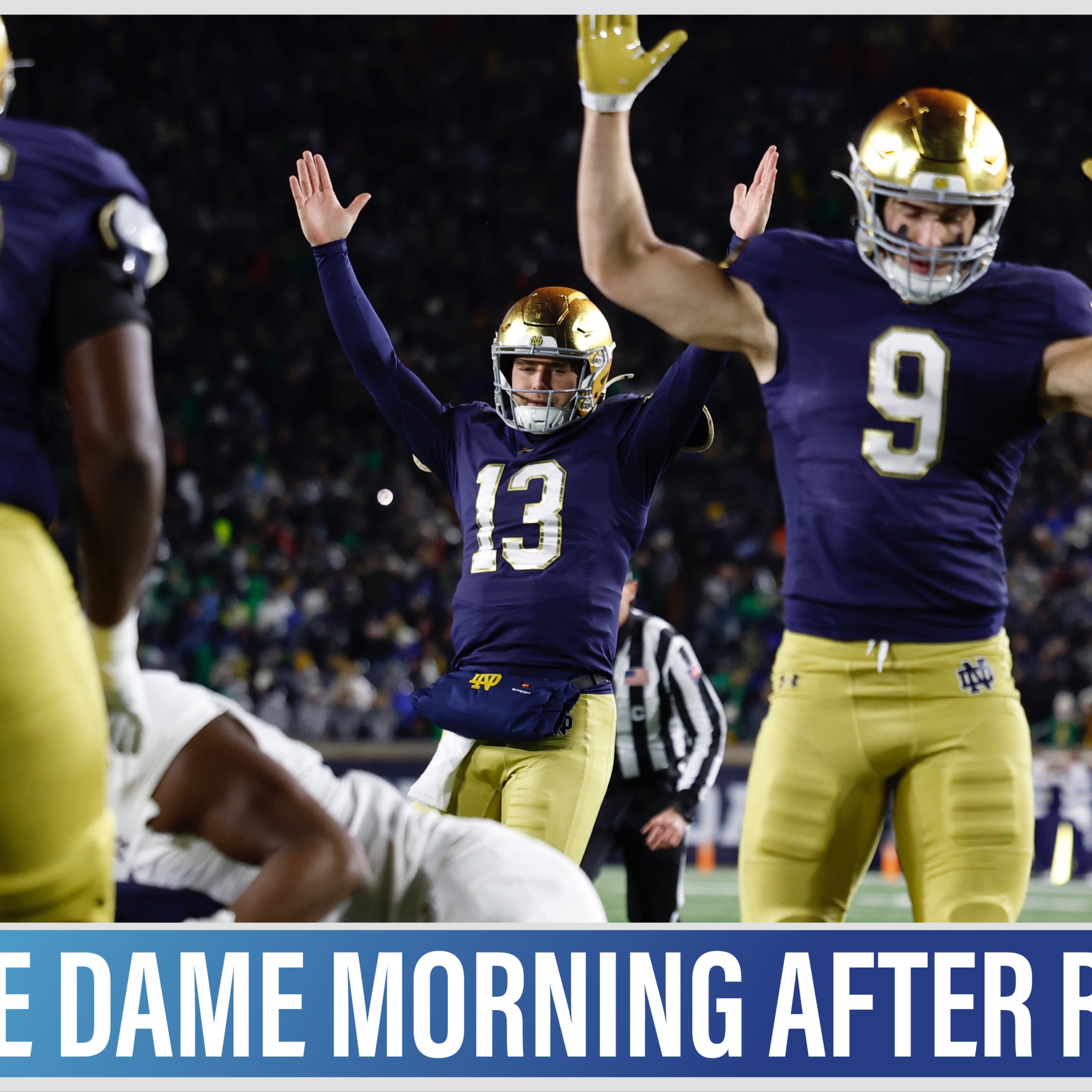 Notre Dame Rolls Over Navy, Ranked Pitt Awaits | Morning After Recap