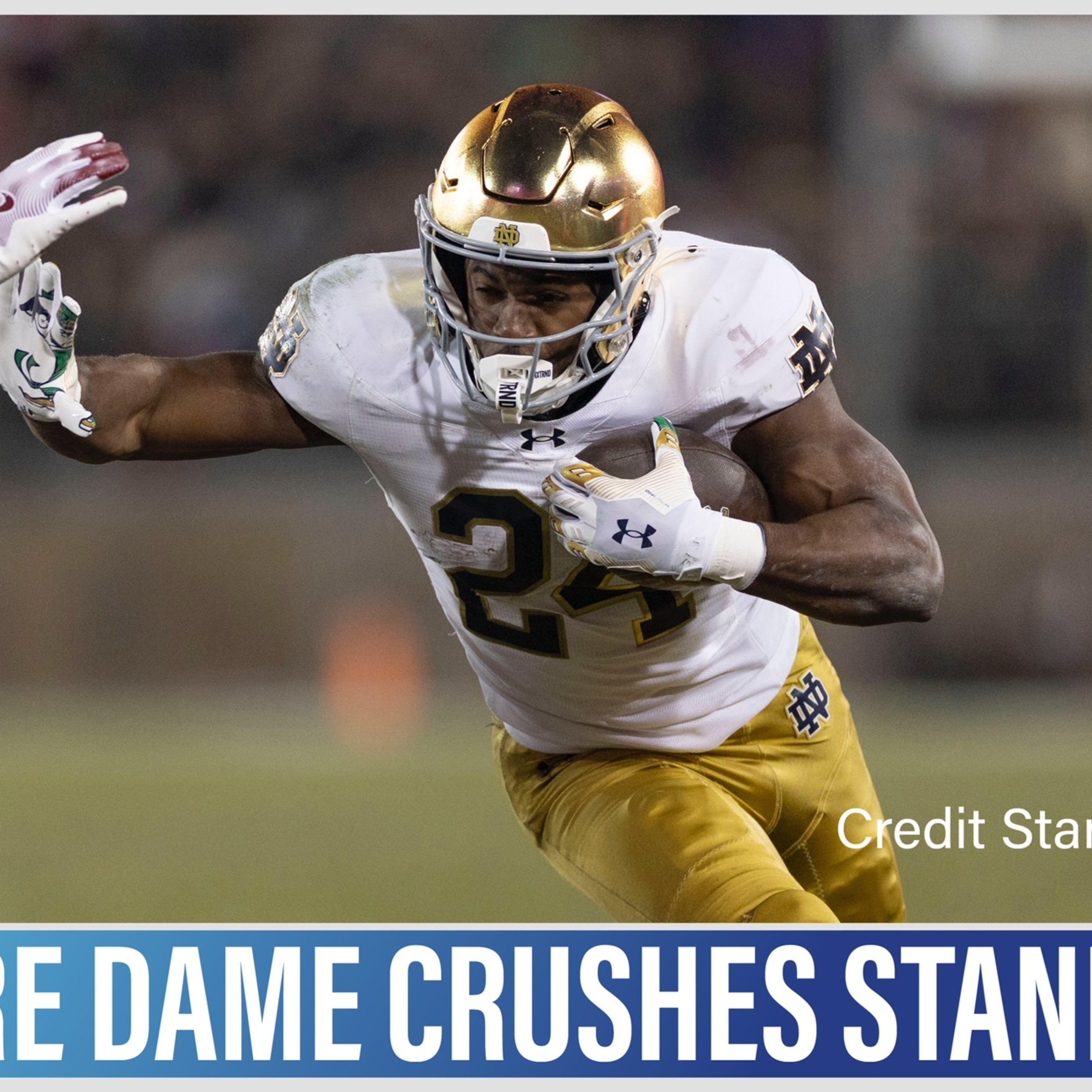 Notre Dame Thumps Stanford, Finishes 10-2 And Awaits Playoff Fate | Morning After Recap Notre Dame Thumps Stanford, Finishes 10-2 And Awaits Playoff Fate | Morning After Recap