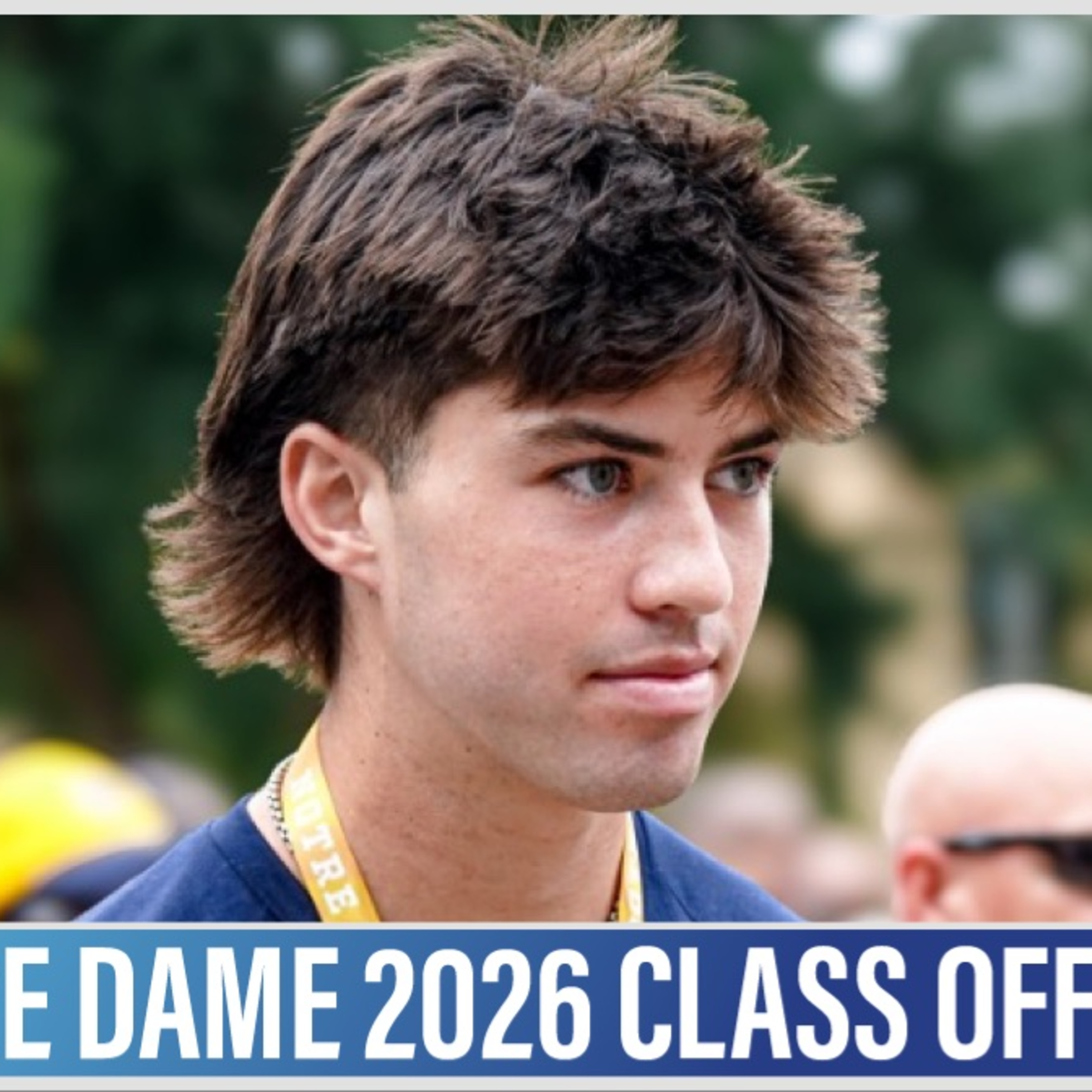 Teddy Jarrard And Micah Drescher Wrap Up Notre Dame's 2026 Recruiting Class episode artwork