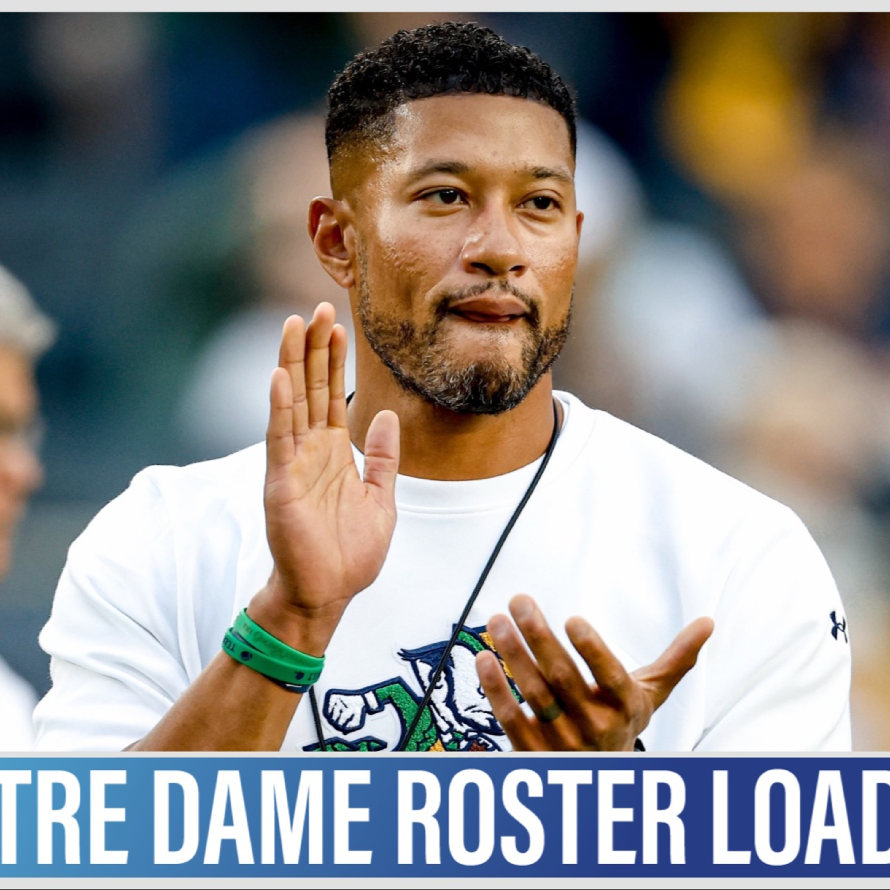 Notre Dame's Spring Roster On Offense High On Talent + Super Bowl Talk episode artwork