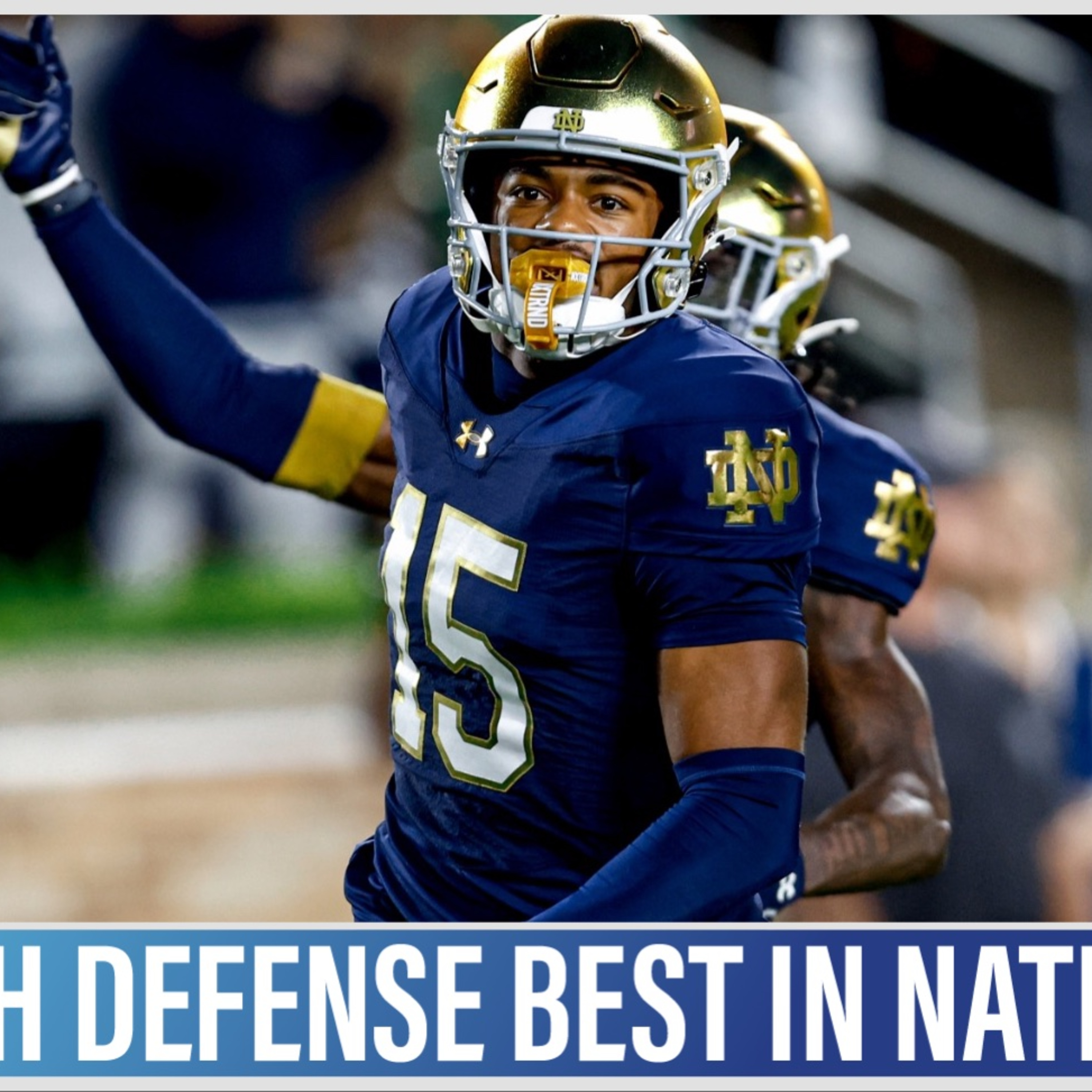 A Look At Notre Dame's Spring Roster On Defense + NFL Combine Invites episode artwork