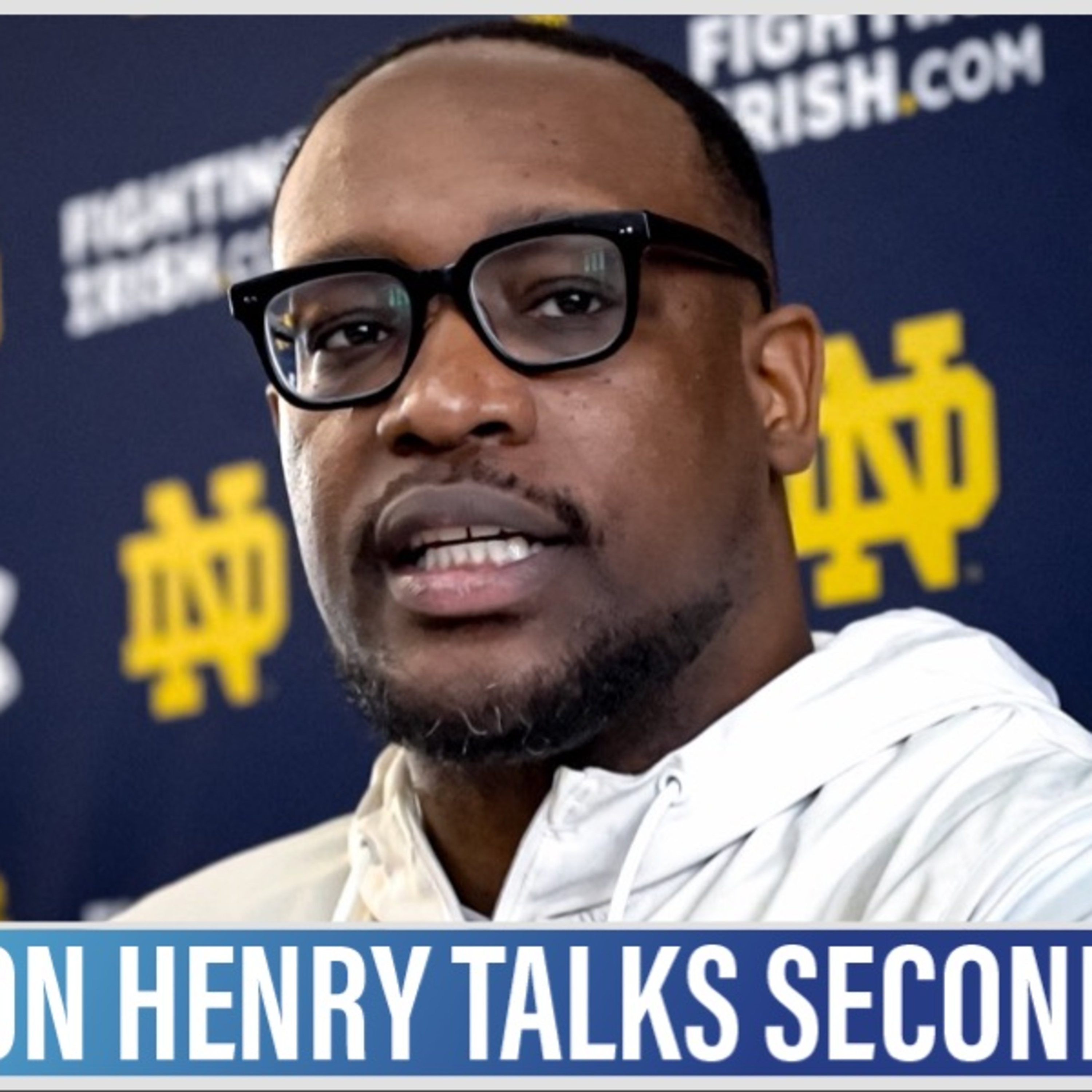 New Notre Dame Secondary Coach Loves Talent, Depth Of His Elite Unit episode artwork