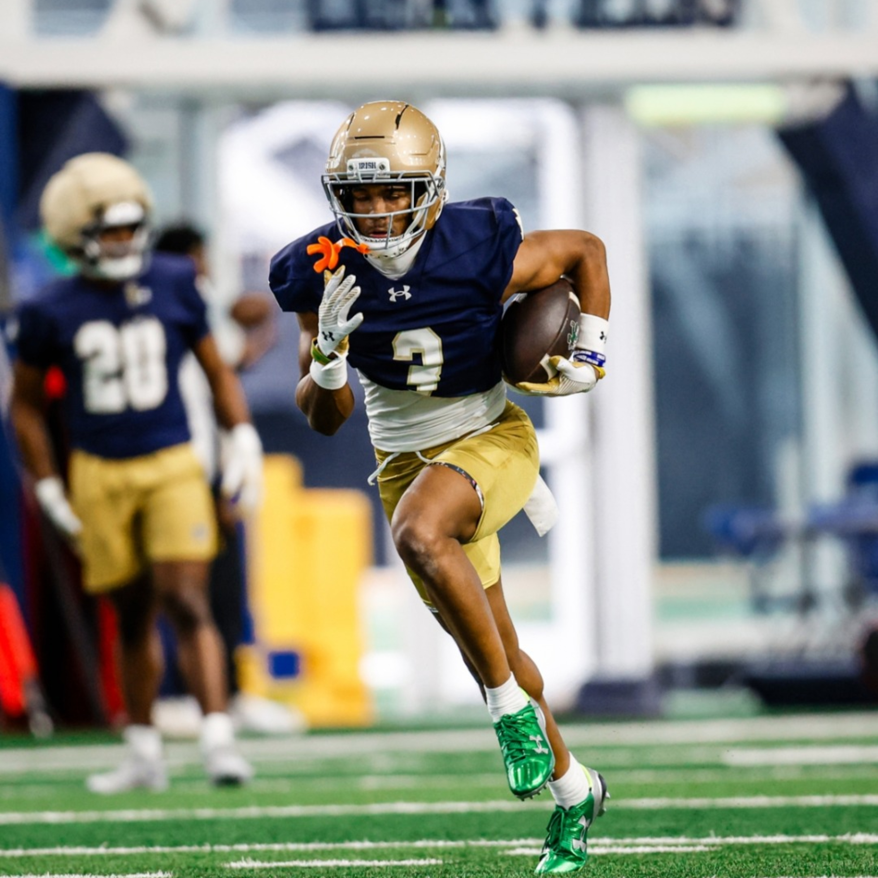 Early Thoughts On Notre Dame's Football Team As They Open Spring Ball episode artwork