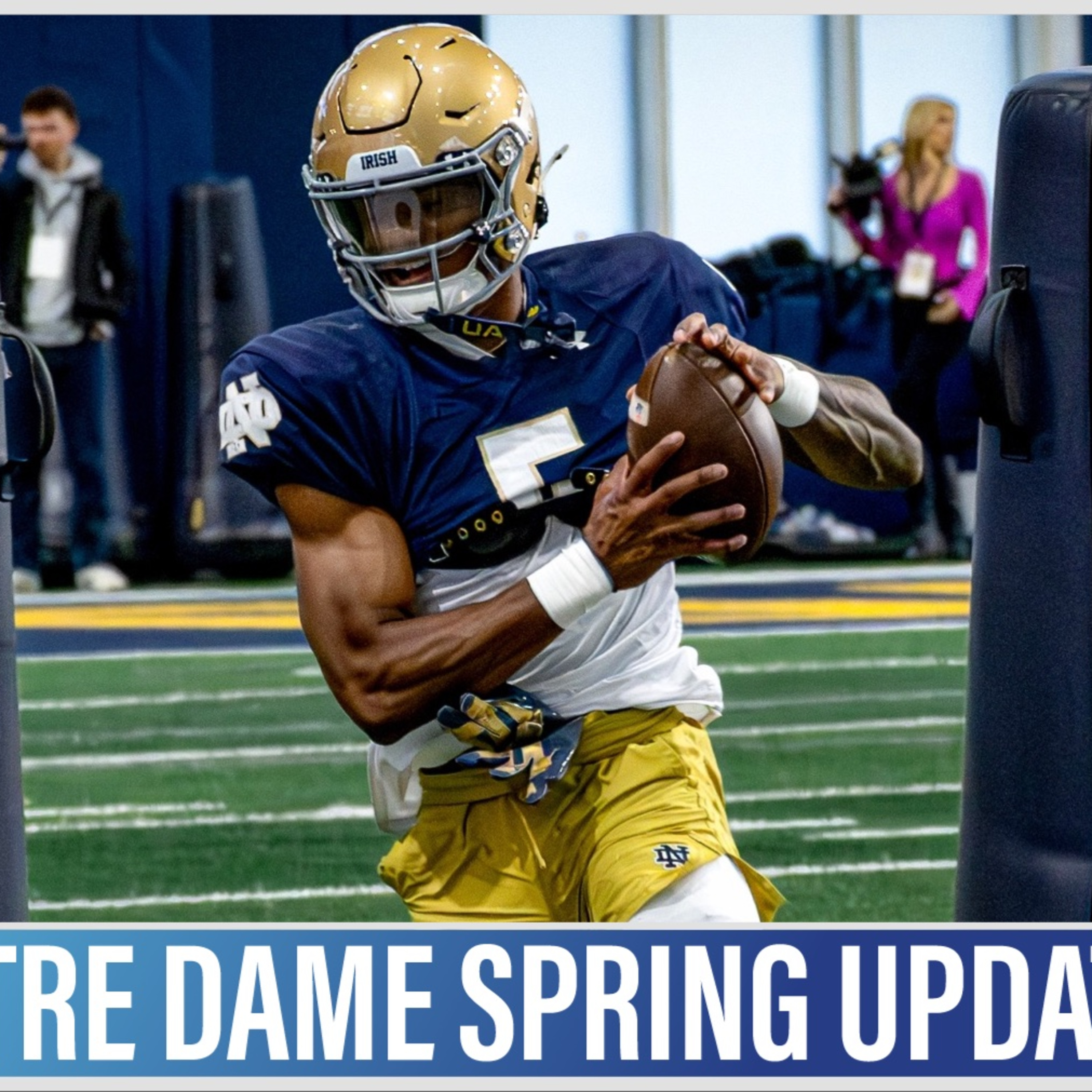 More Notre Dame Spring Football Talk and Isaiah Rogers Commitment Breakdown episode artwork