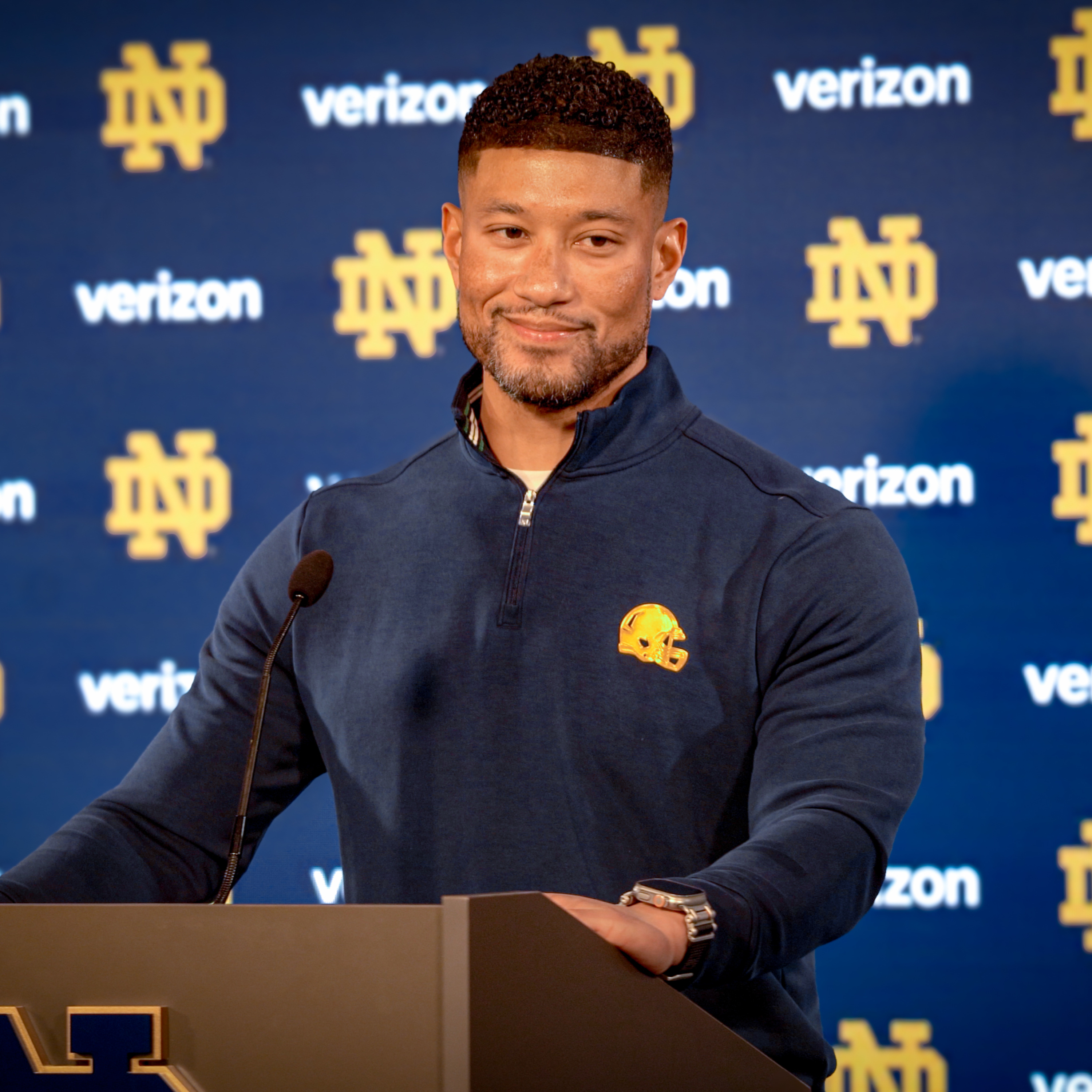 Marcus Freeman Updates The Media On Notre Dame Spring Practice Progress episode artwork