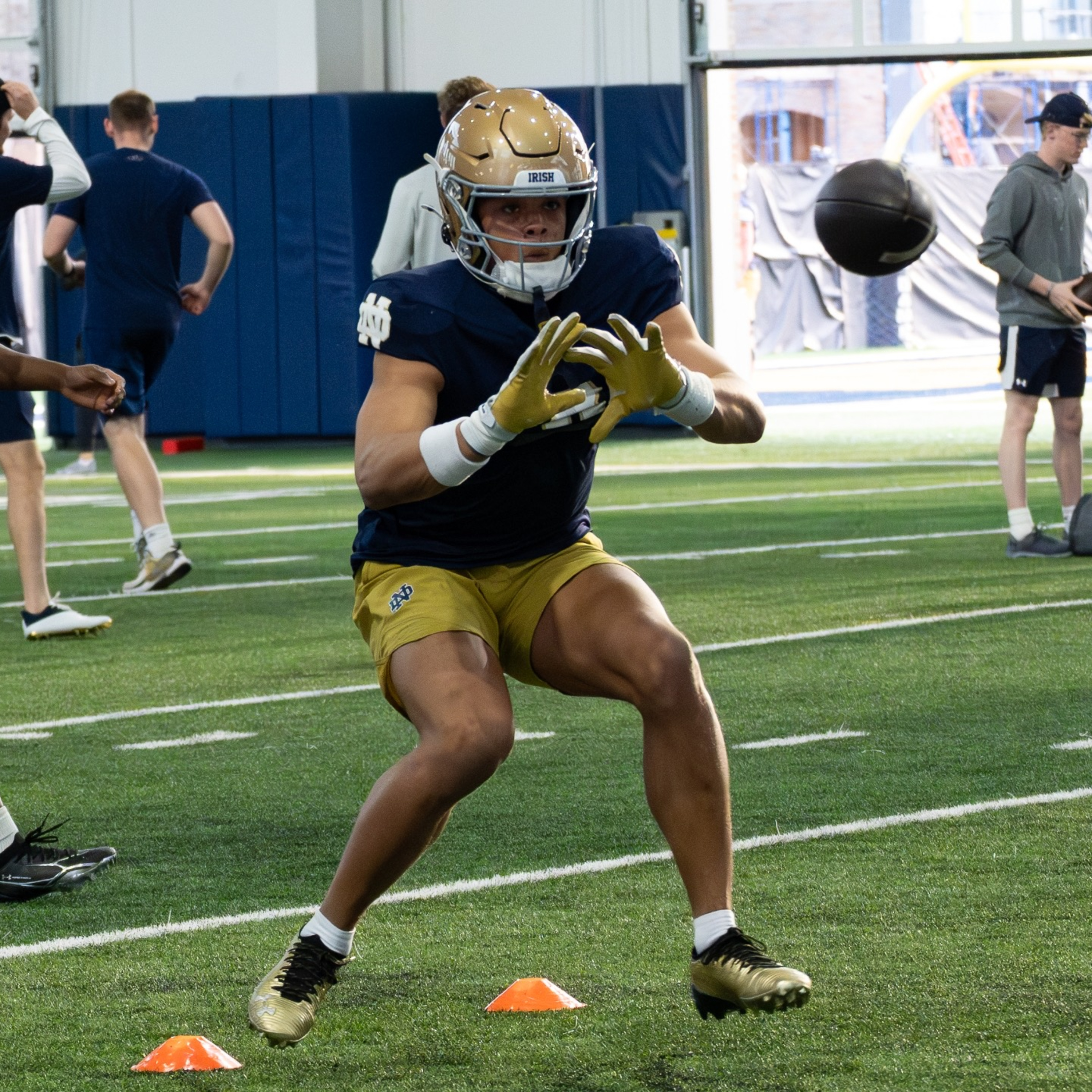 Notre Dame's Spring Enters The Home Stretch With Final Scrimmages Upcoming episode artwork