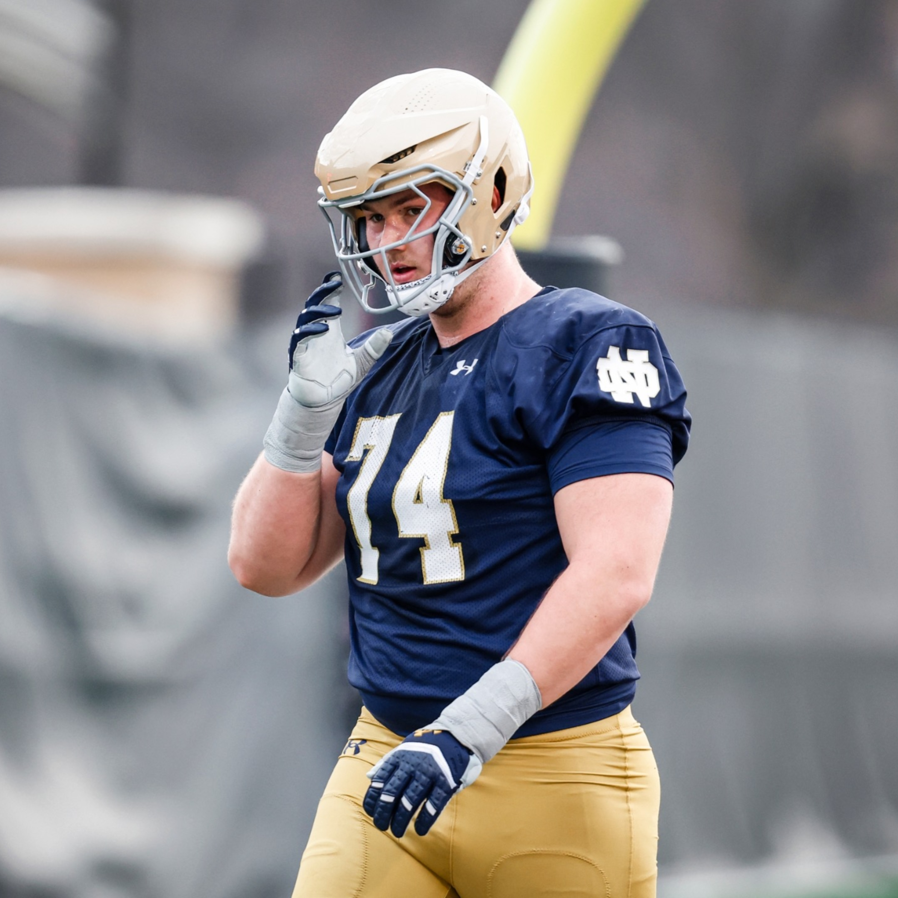 Notre Dame Position By Position Storylines Heading Into Big Scrimmage Weekend episode artwork