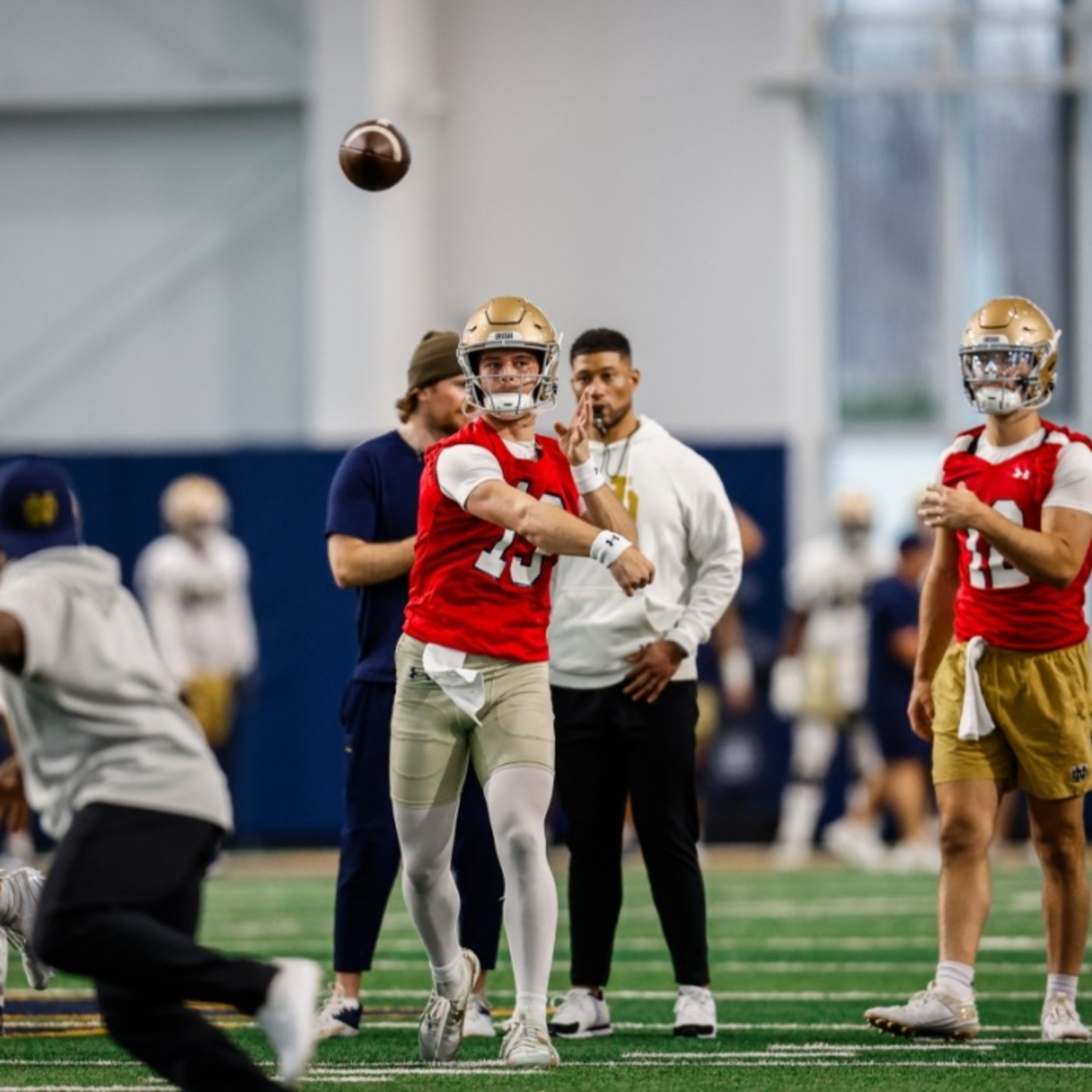 Notre Dame Intel From The Jersey Scrimmage With Jamie Uyeyama and John Brice episode artwork
