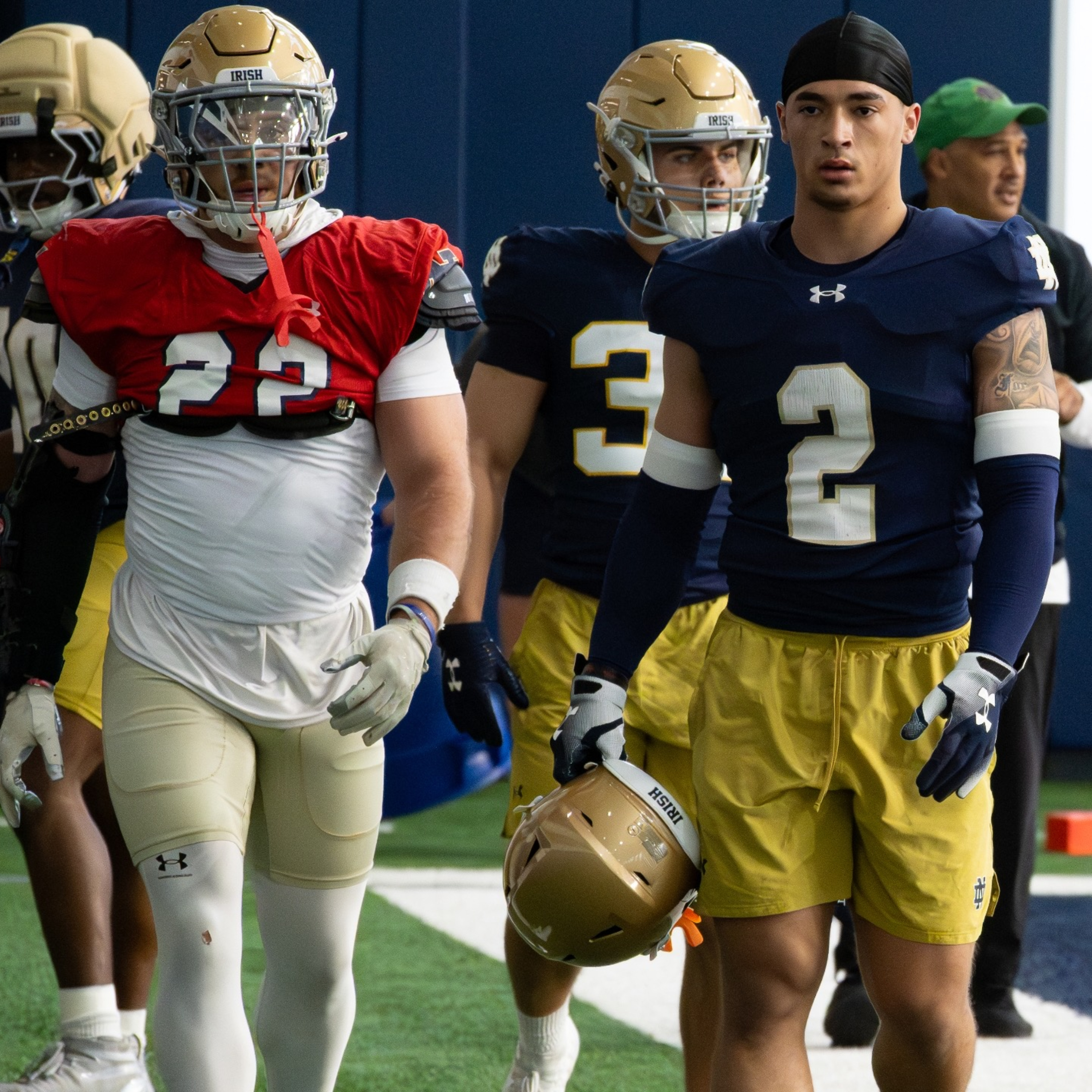 Notre Dame Spring Game Set For Saturday + The NFL Draft episode artwork