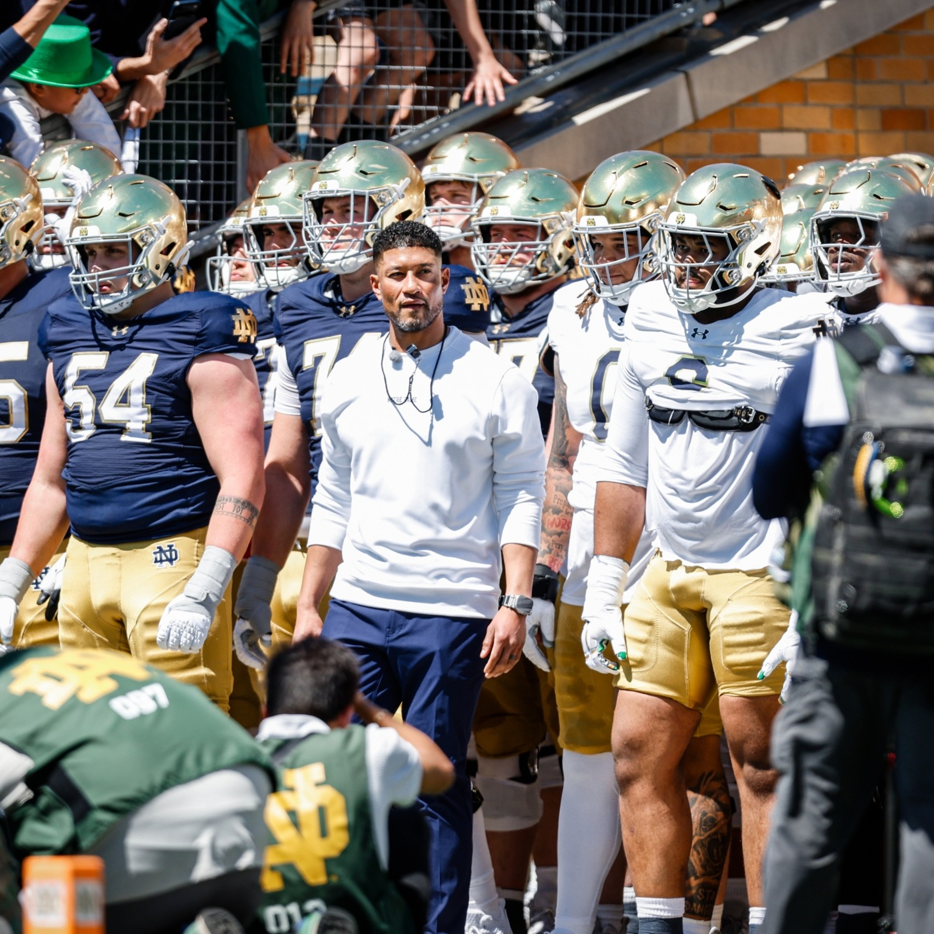 Final Impressions From The Notre Dame Spring Game episode artwork