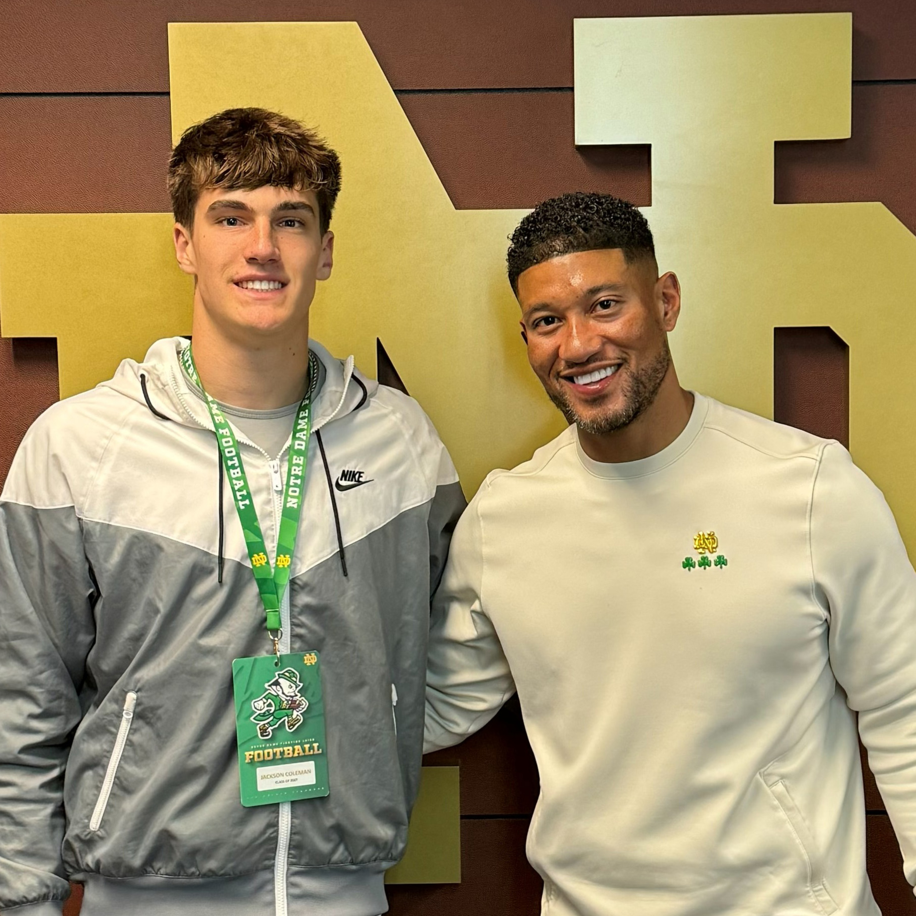 Notre Dame Adds Two More Commitments with More Announcements Looming episode artwork