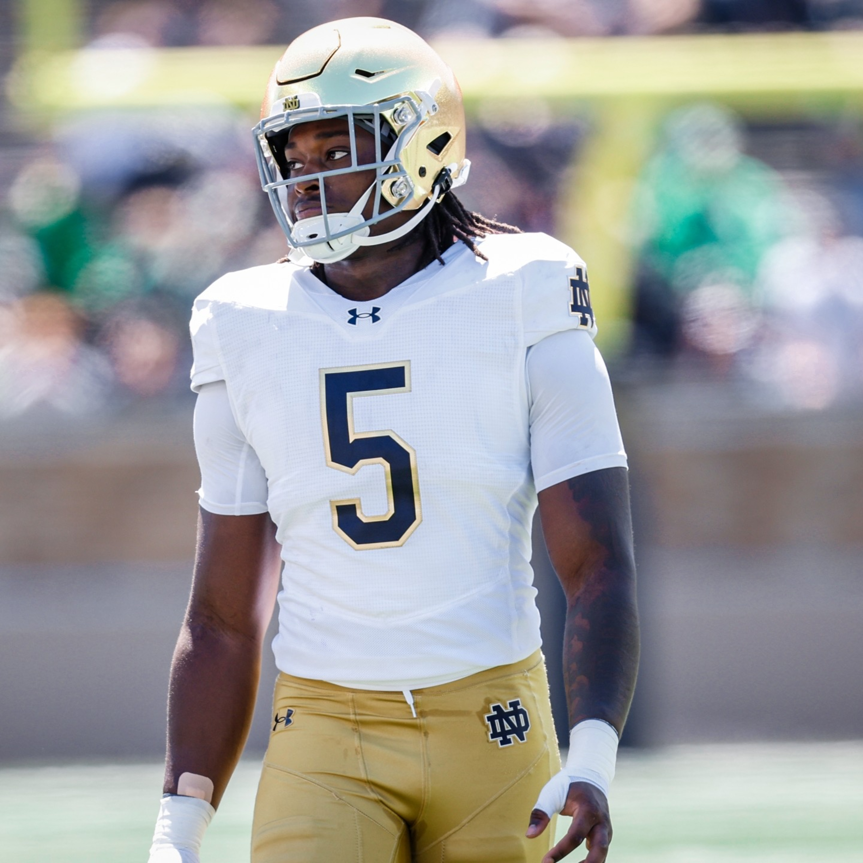 Notre Dame Football Off-Season Mailbag Show episode artwork