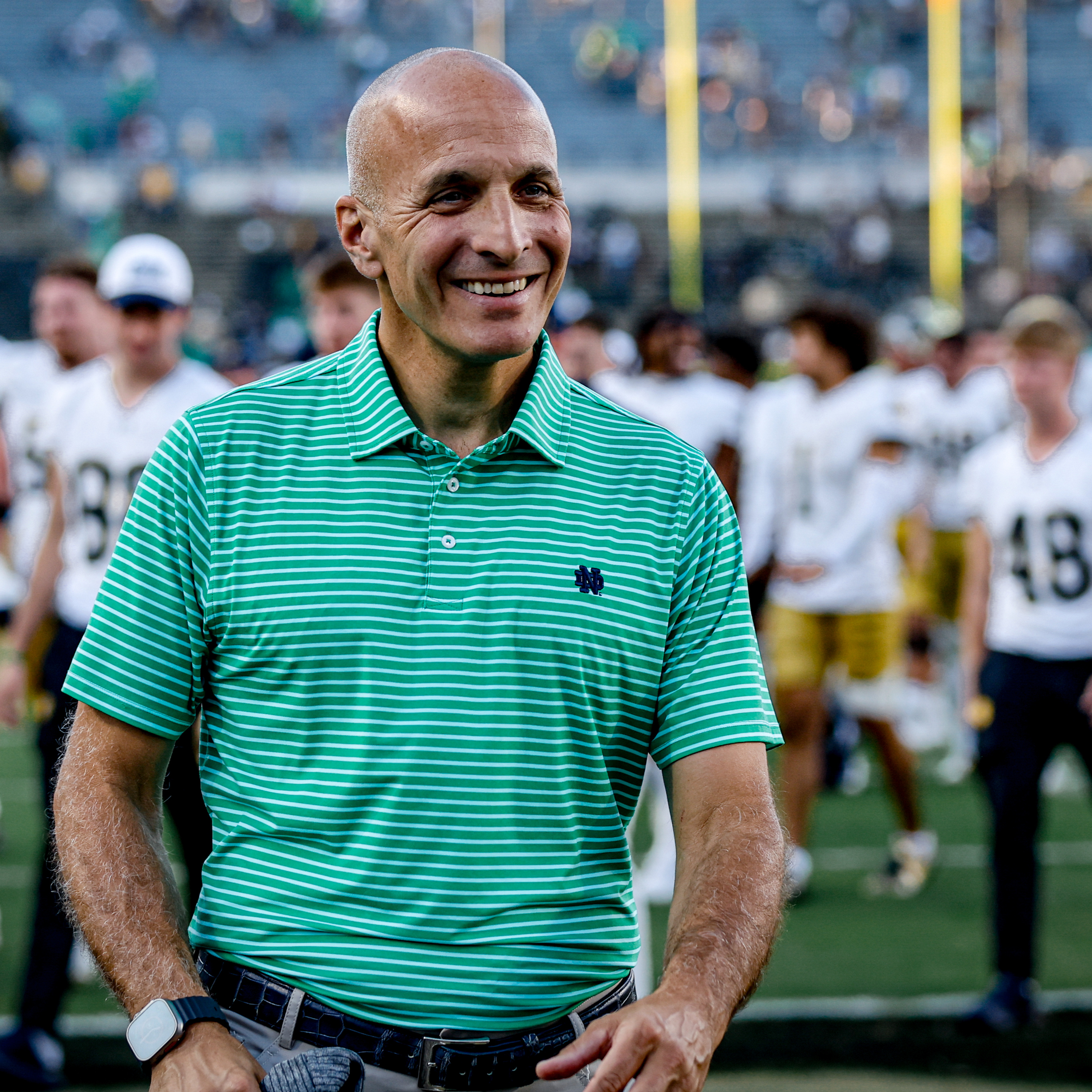 Inside Notre Dame's Change Of Heart On The 24 Team Playoff with Pete Sampson episode artwork