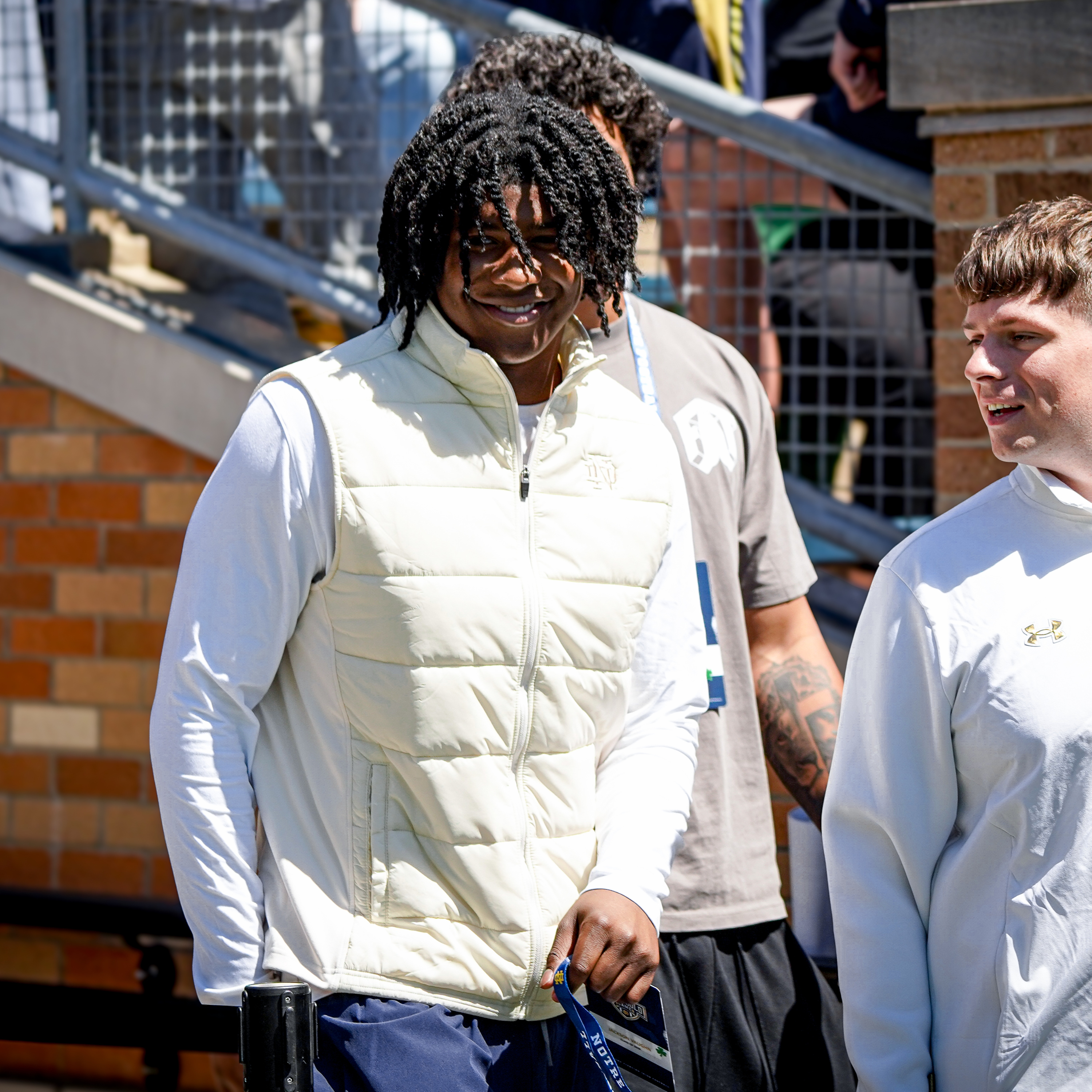 Notre Dame Adds To 2027 Class and Notre Dame Roster Tiers episode artwork