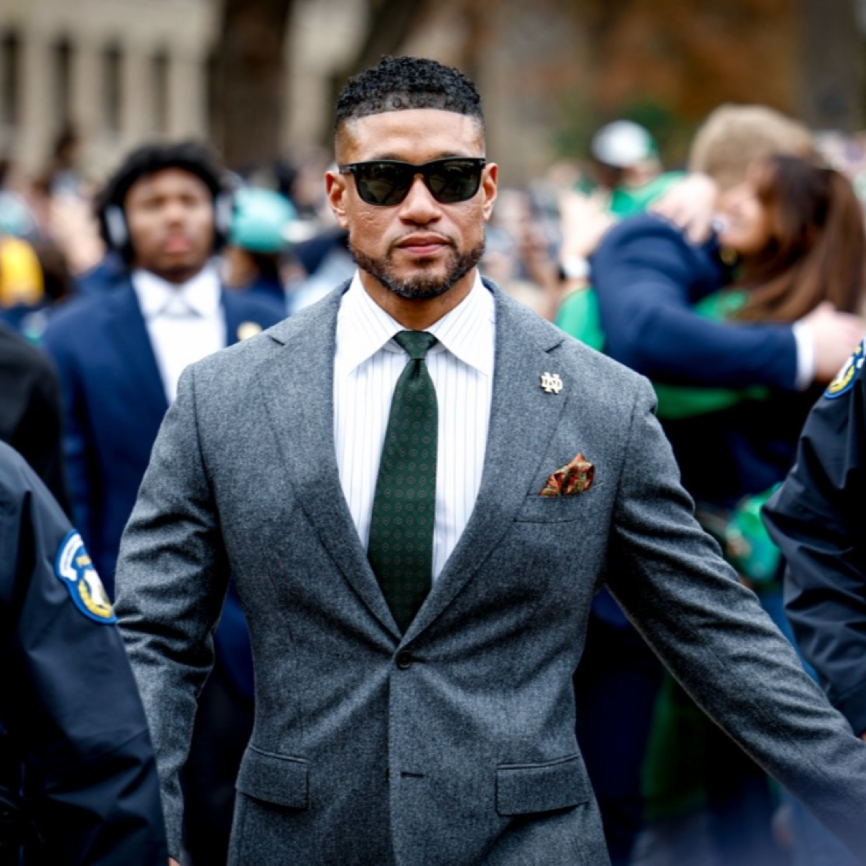 Notre Dame’s Toughest Opponent in 2026 + Shamrock Uniform Reveal  episode artwork