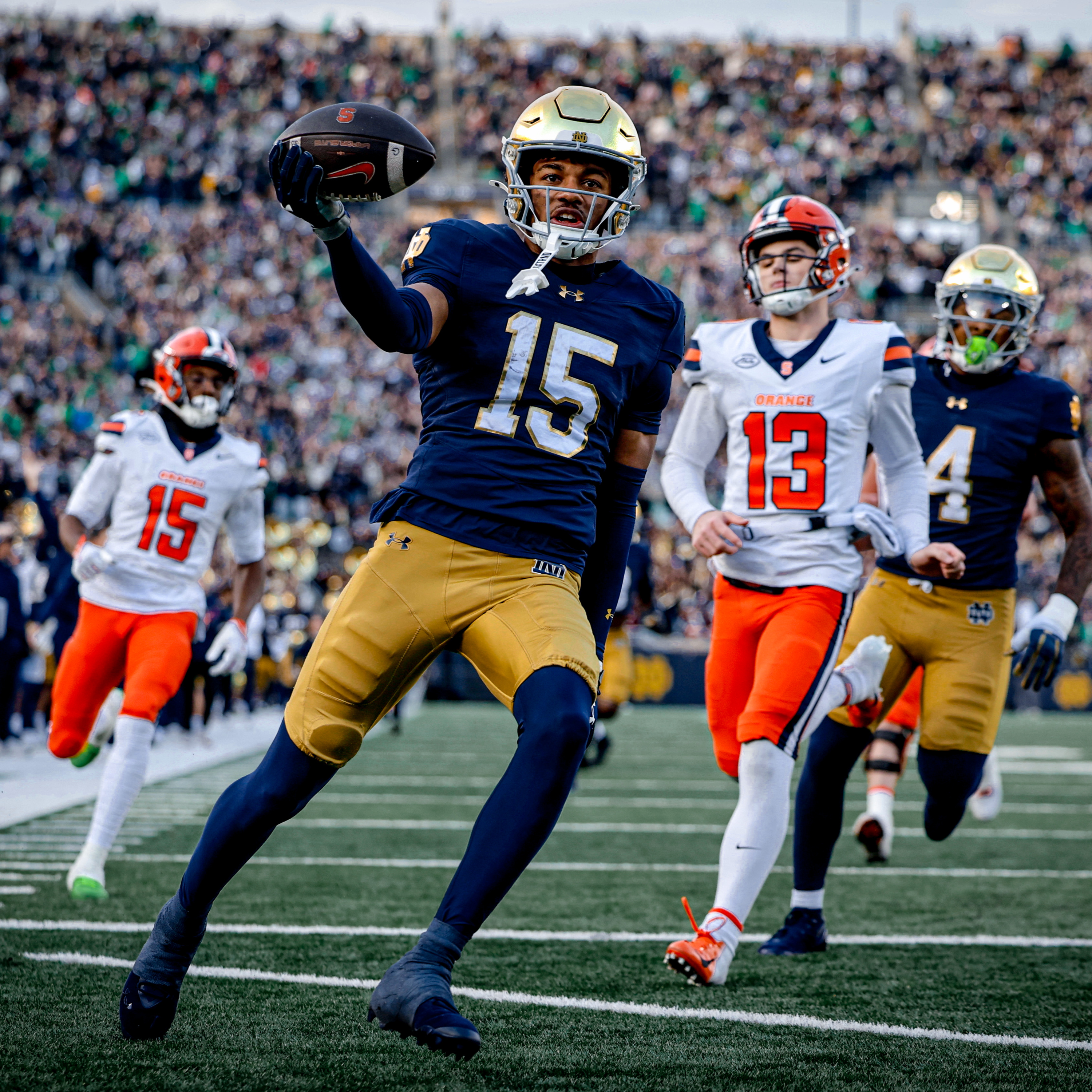 Ranking Notre Dame's Position Groups For 2026 episode artwork