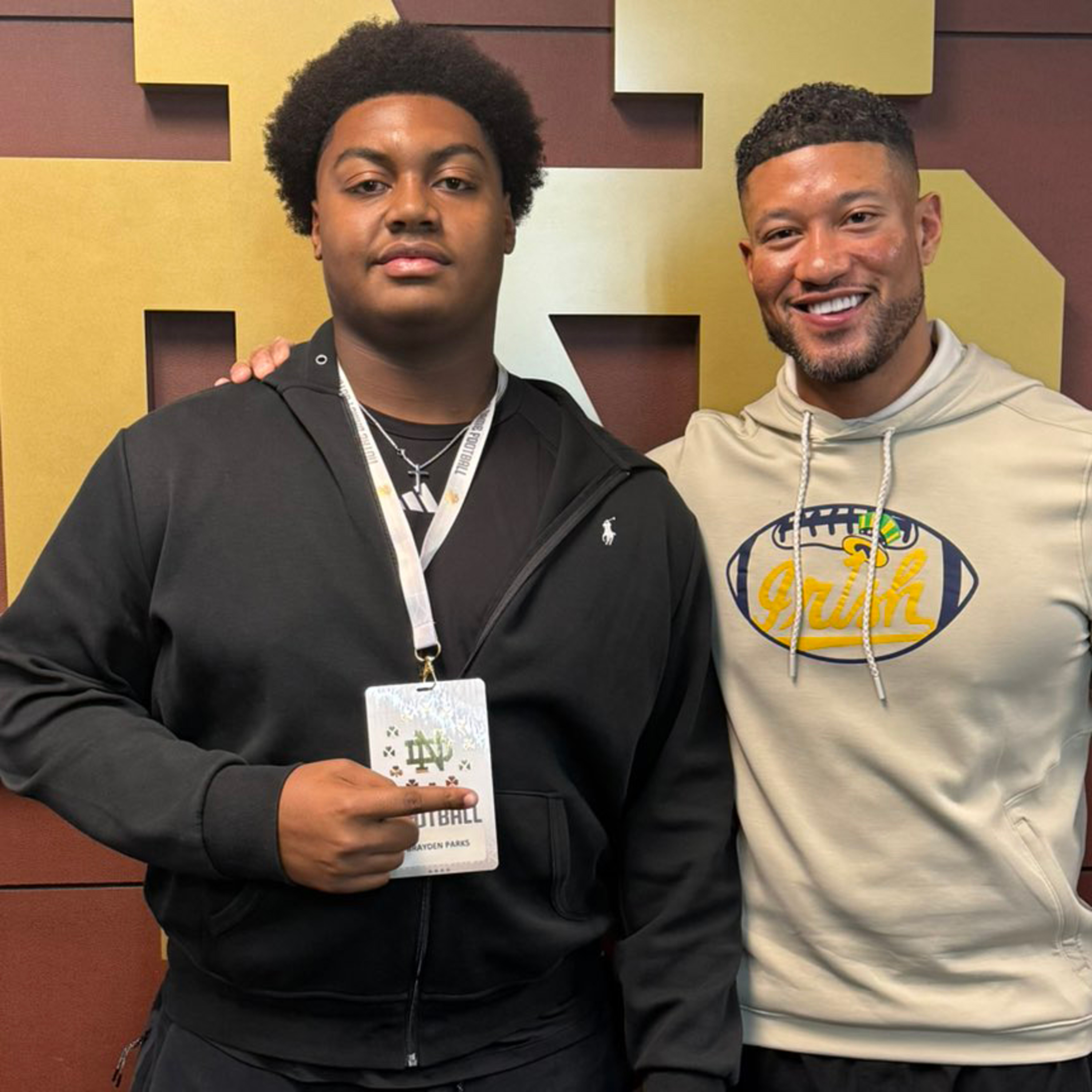 Notre Dame Recruiting Show with Christian McCollum As Brayden Parks Makes Choice episode artwork