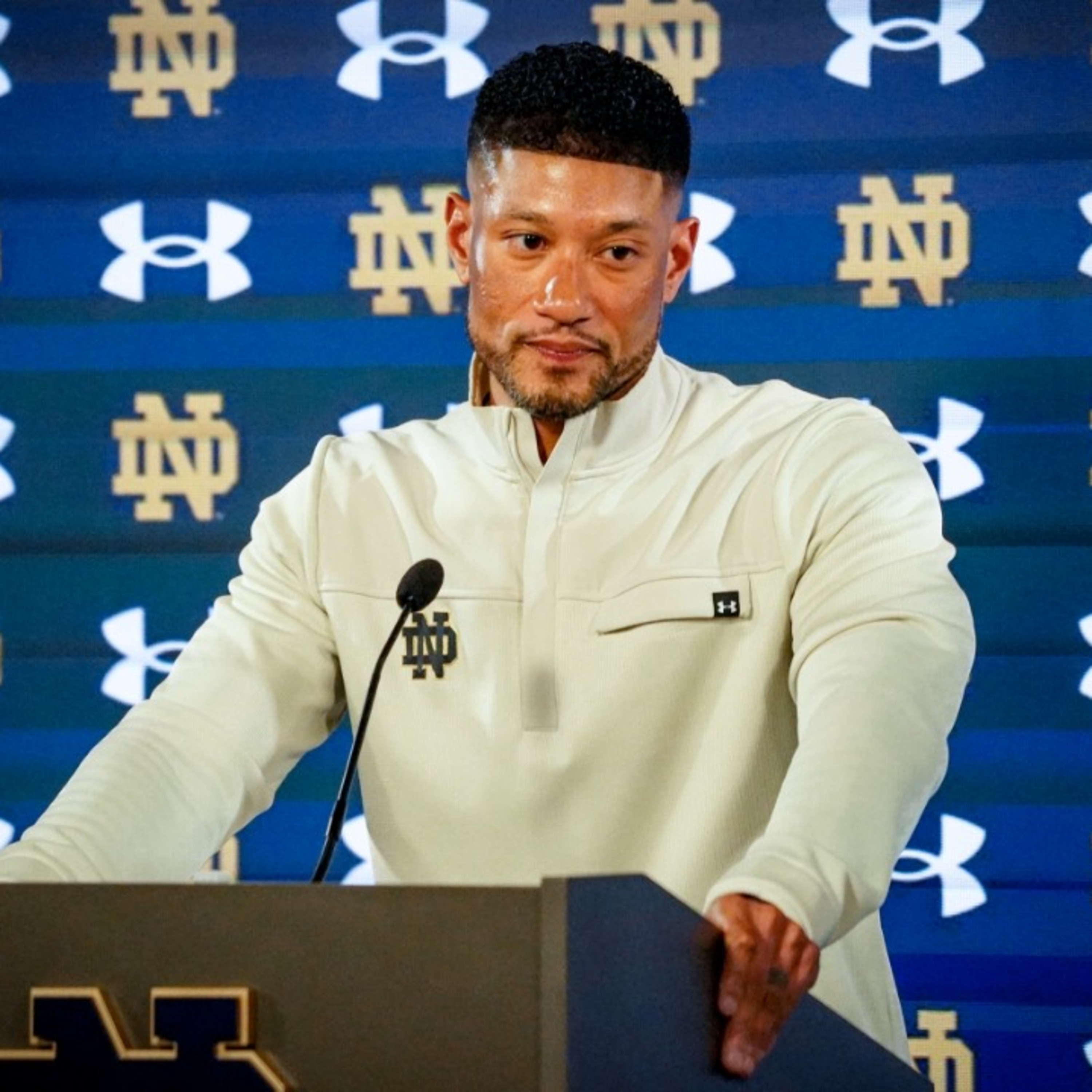 Notre Dame Head Coach Marcus Freeman Fall Opening Press Conference episode artwork