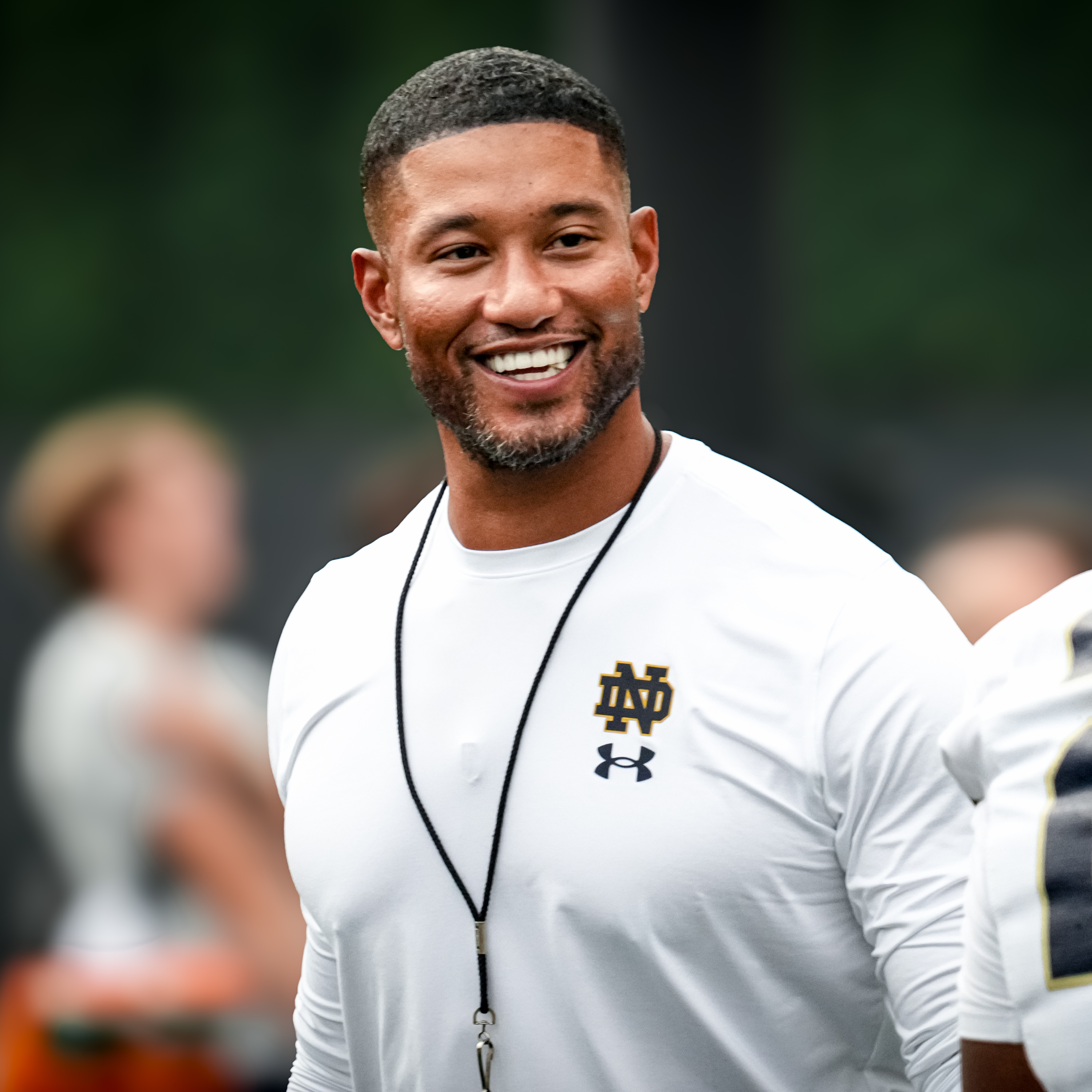Reactions To Notre Dame's First Camp Practice Of The 2026 Season  episode artwork