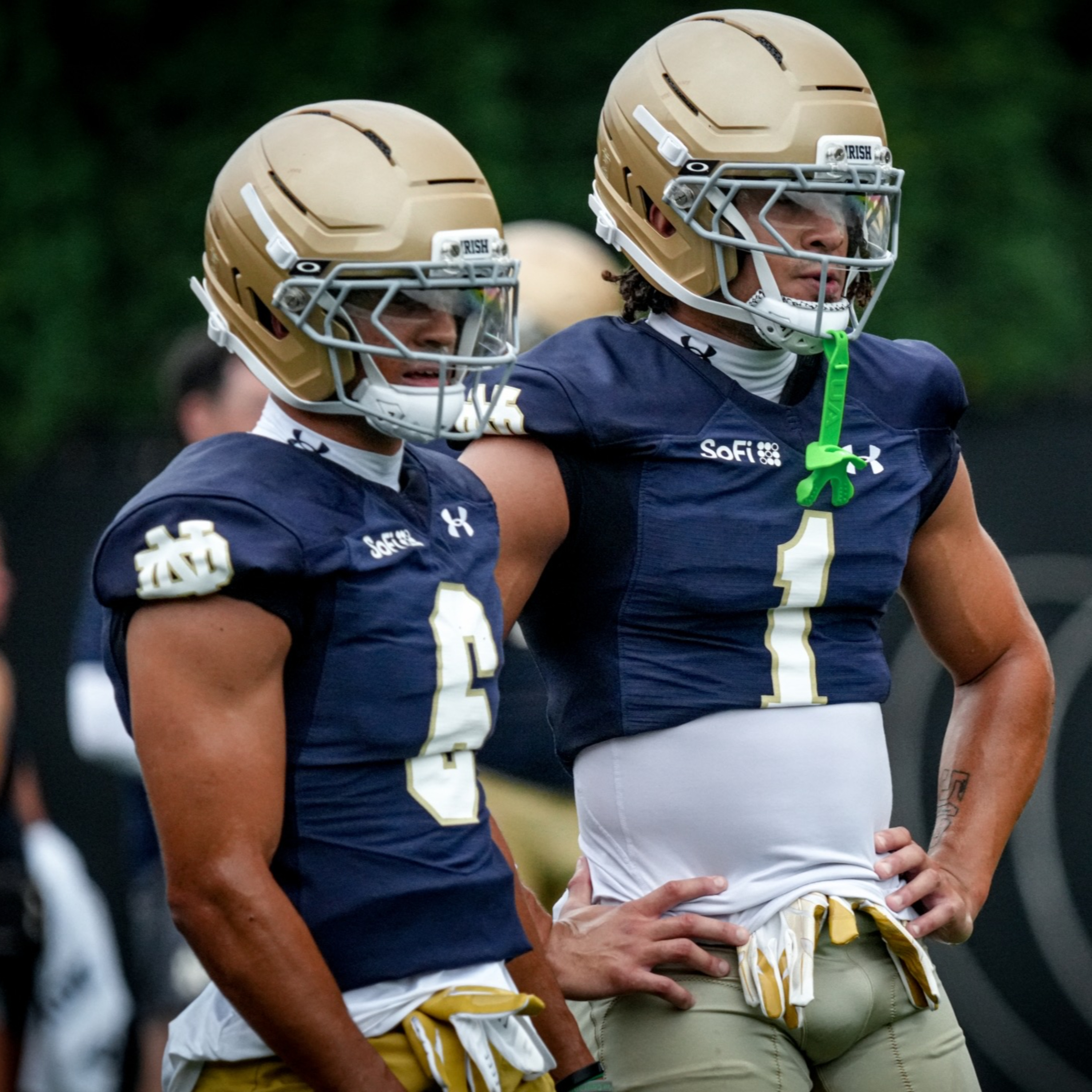 The Questions On The Notre Dame Football Team A Week Into Camp episode artwork