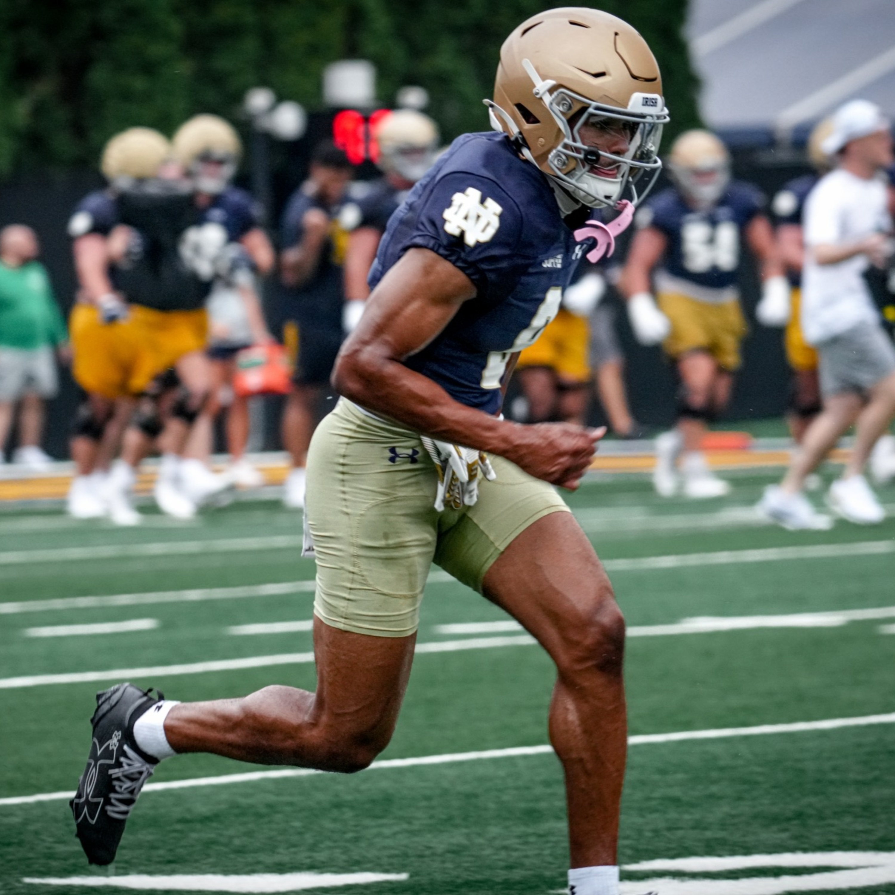 More News and Notes From Notre Dame Fall Camp  episode artwork