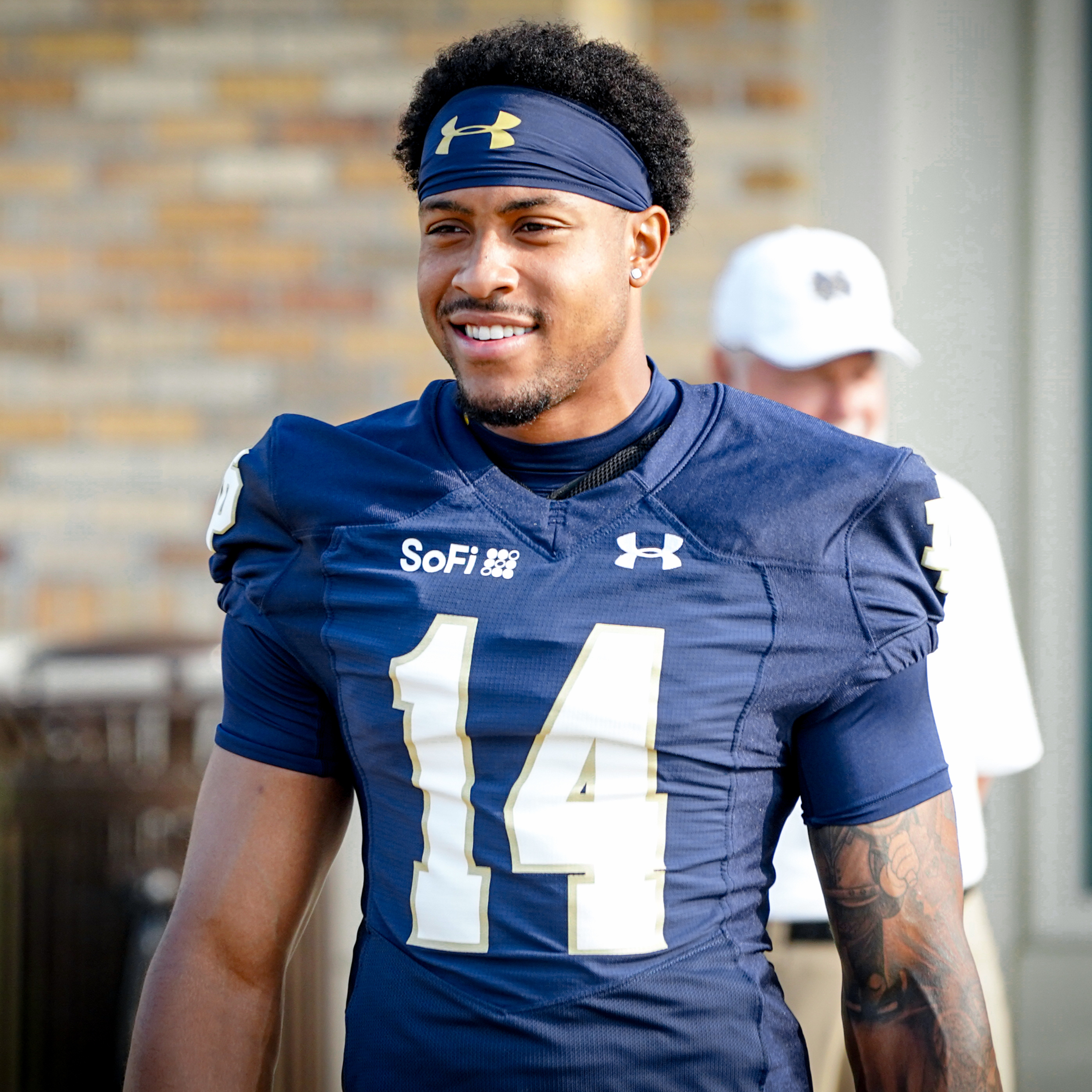 Notre Dame Receivers Making Moves In Last Week Of Camp episode artwork