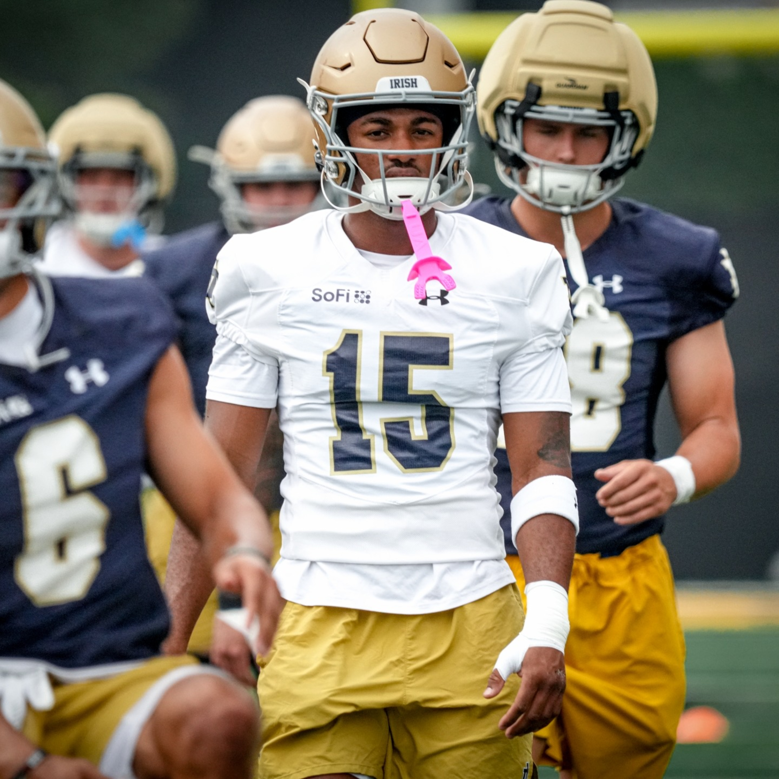 Notre Dame Breaks Camp With More Questions To Answer episode artwork