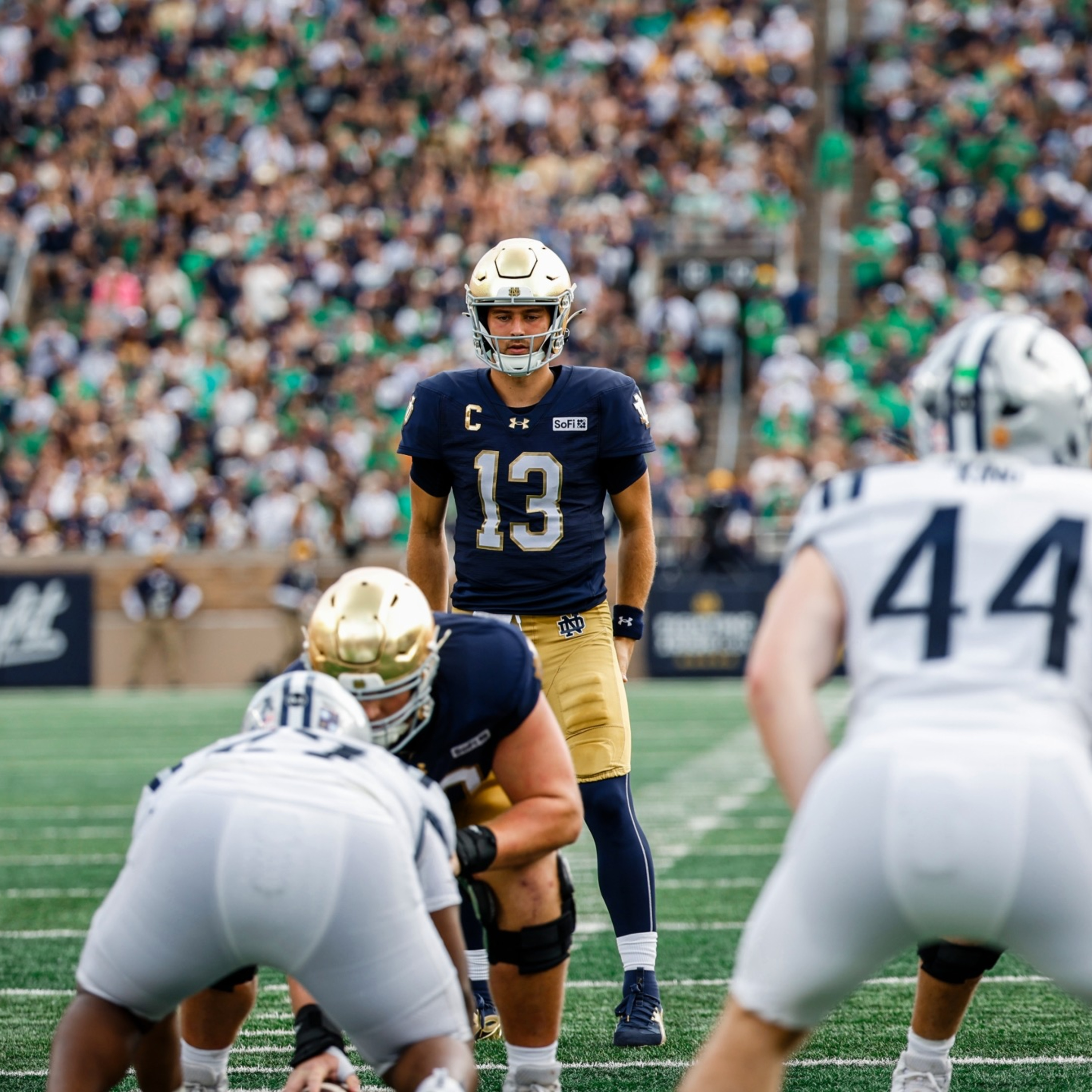 Notre Dame vs Michigan State Game Preview episode artwork