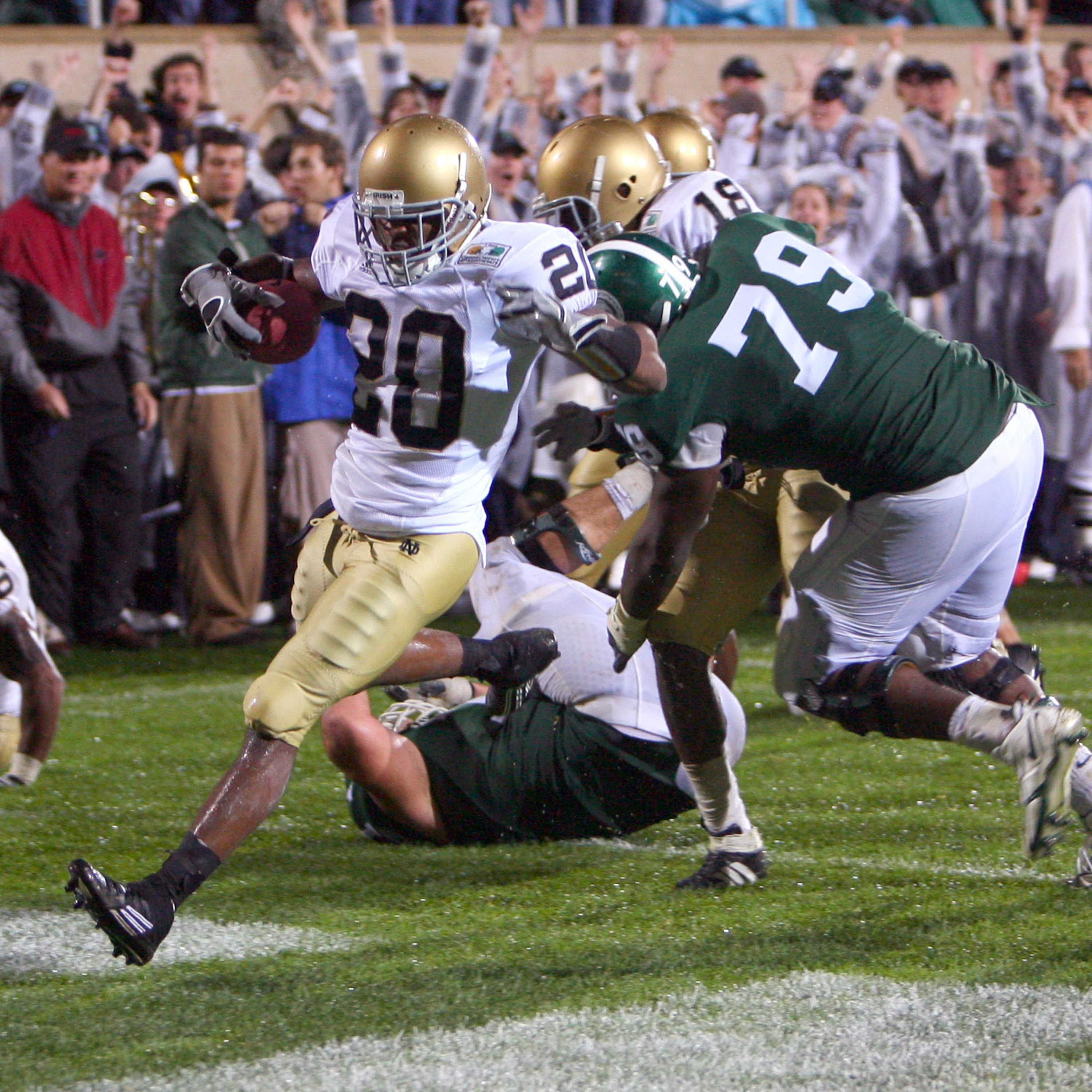Rewatching Notre Dame's Epic Comeback Victory Over Sparty In 2006 episode artwork