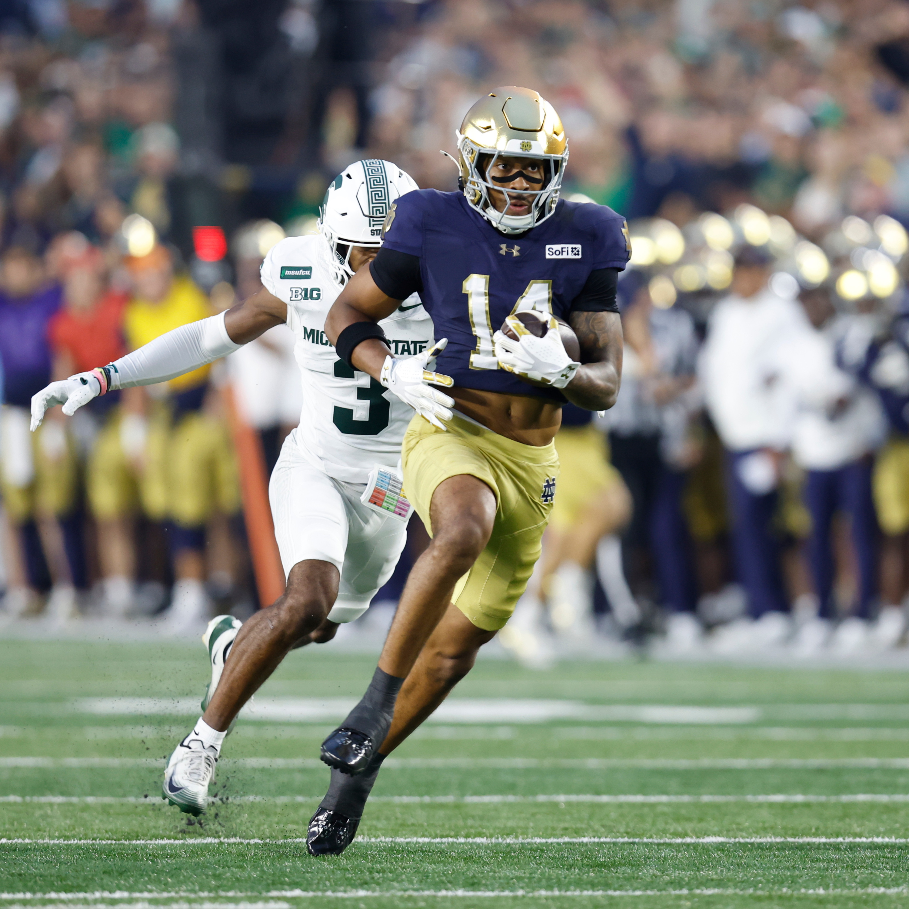 Notre Dame vs Michigan State Instant Reaction Postgame Show episode artwork