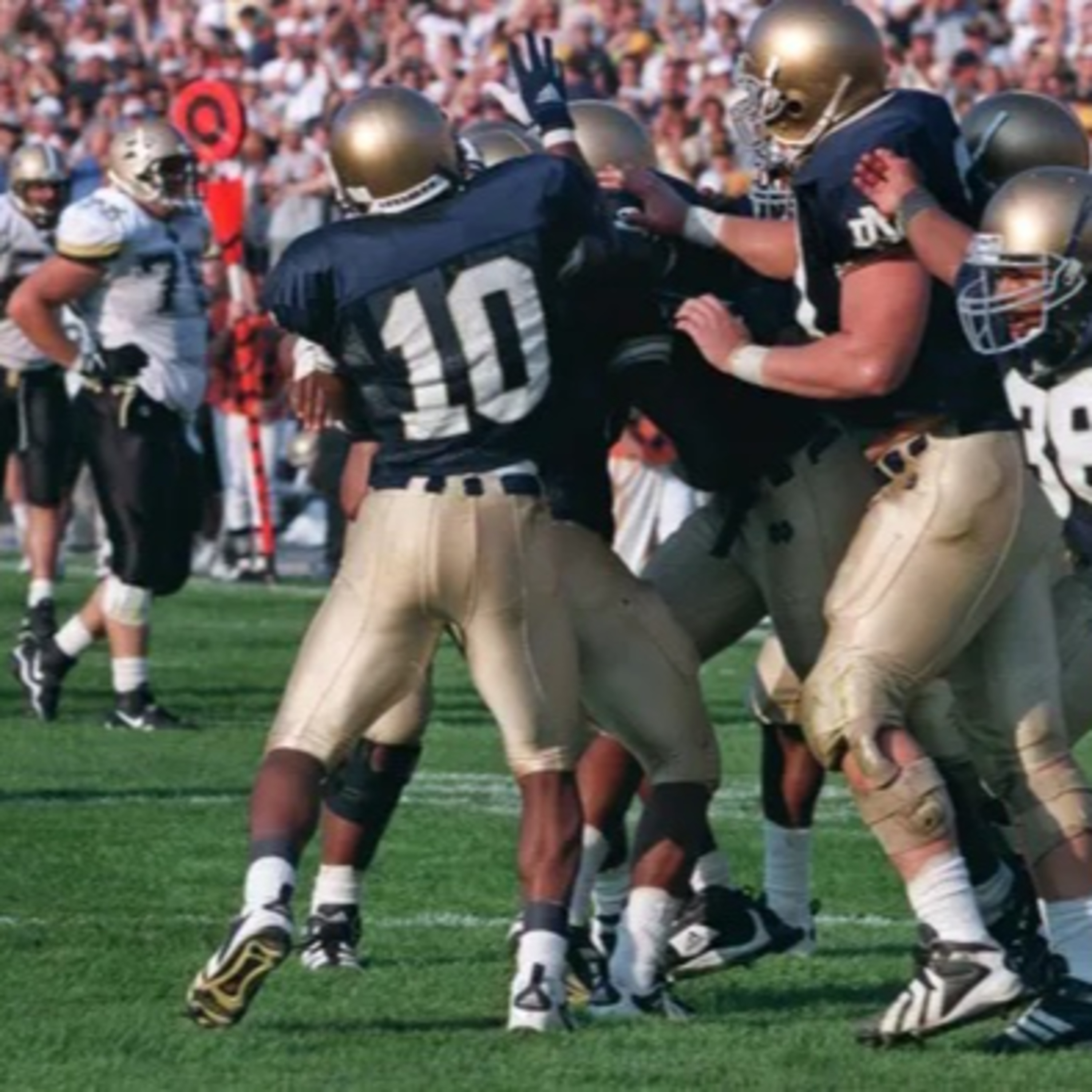 Notre Dame Rewatch: The 1998 Comeback Thriller Against Drew Brees With Jess Smetana episode artwork