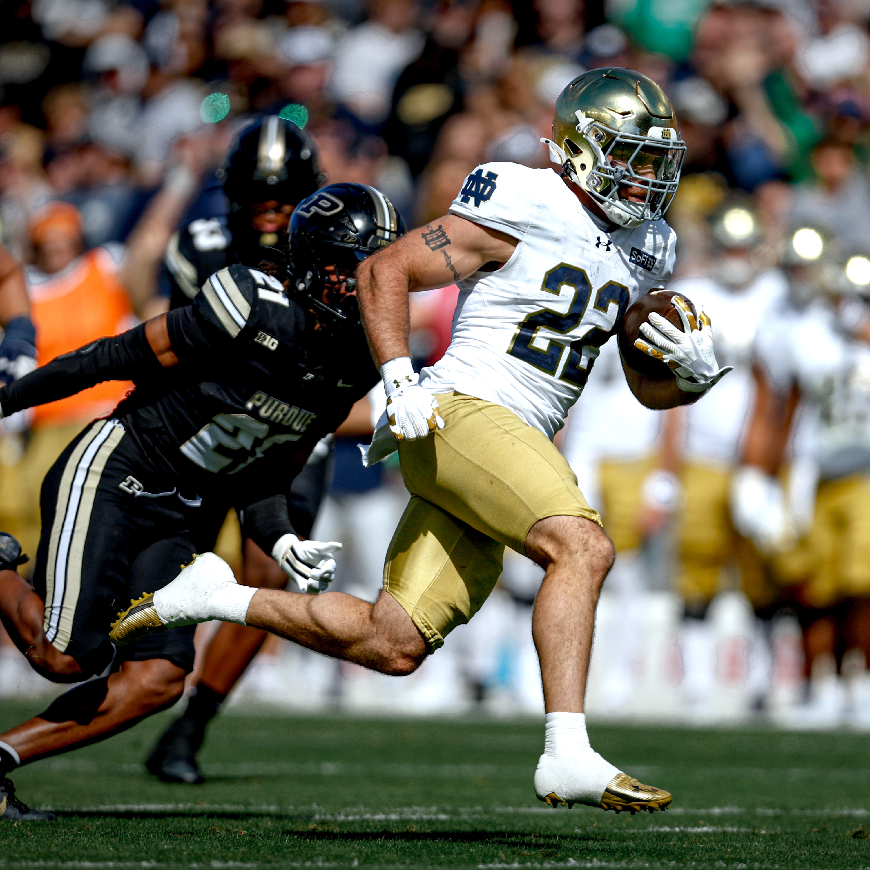 Notre Dame vs Purdue Instant Reaction Postgame Show episode artwork