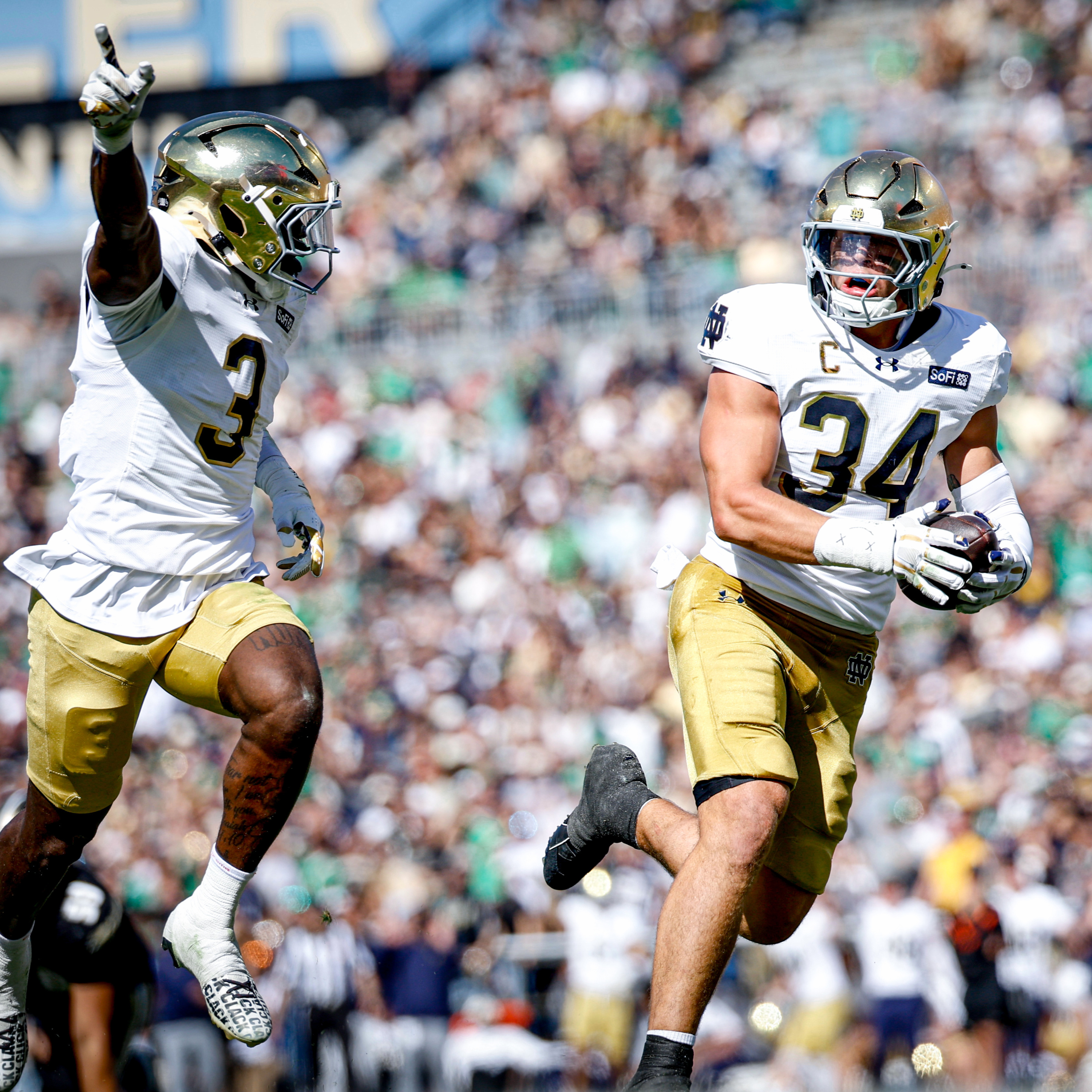 Notre Dame Beats Up Purdue, Moves To 4-0 | Morning After Recap episode artwork