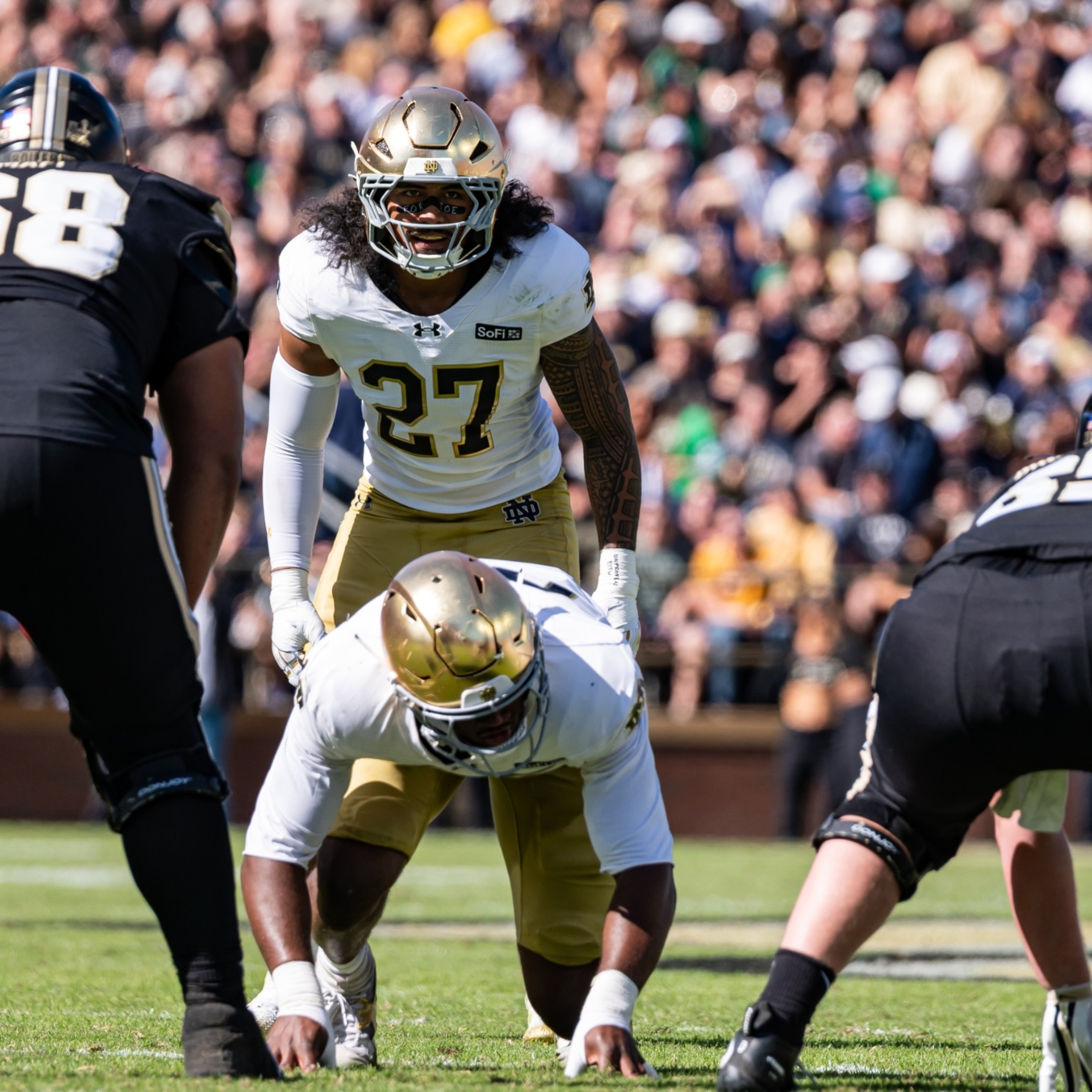 Notre Dame vs Purdue Final Film Review And Roster Updates episode artwork