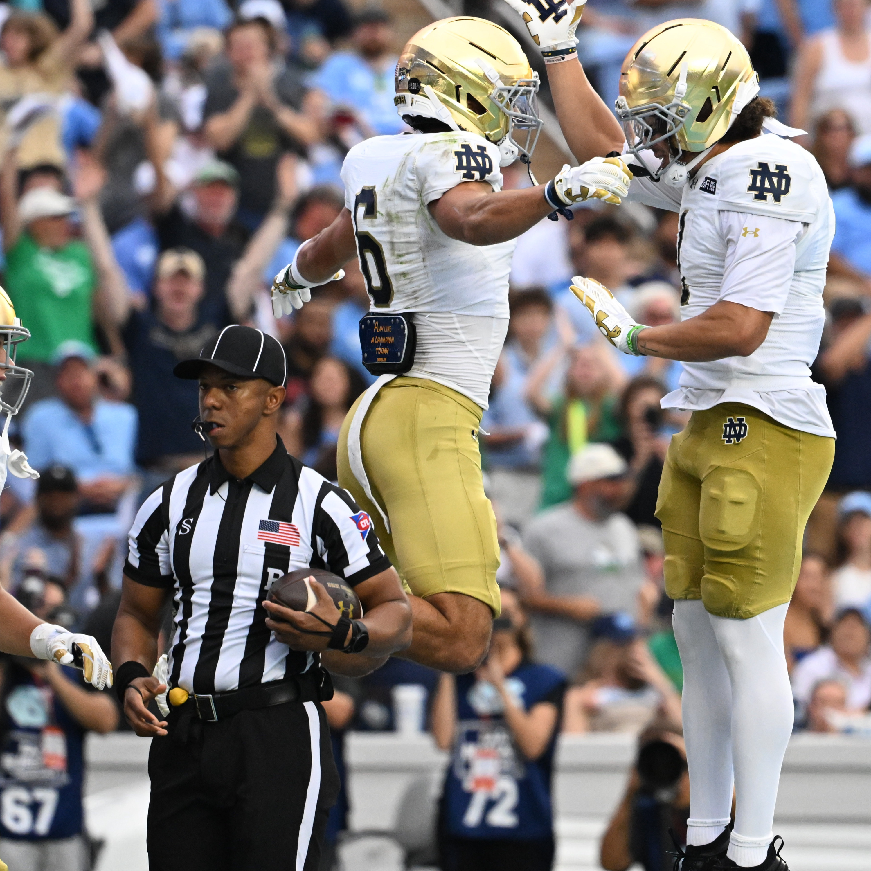 Notre Dame vs North Carolina Instant Reaction Postgame Show